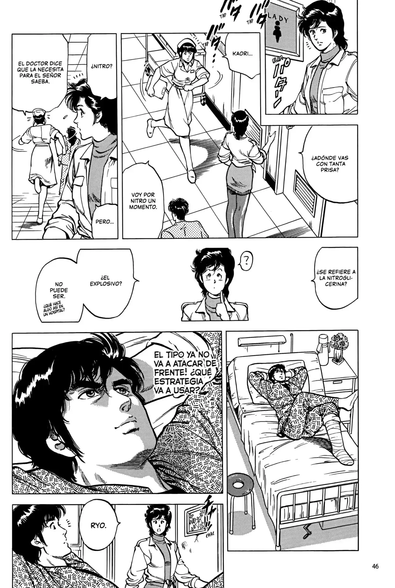 CITY HUNTER capítulo 49, página 11
