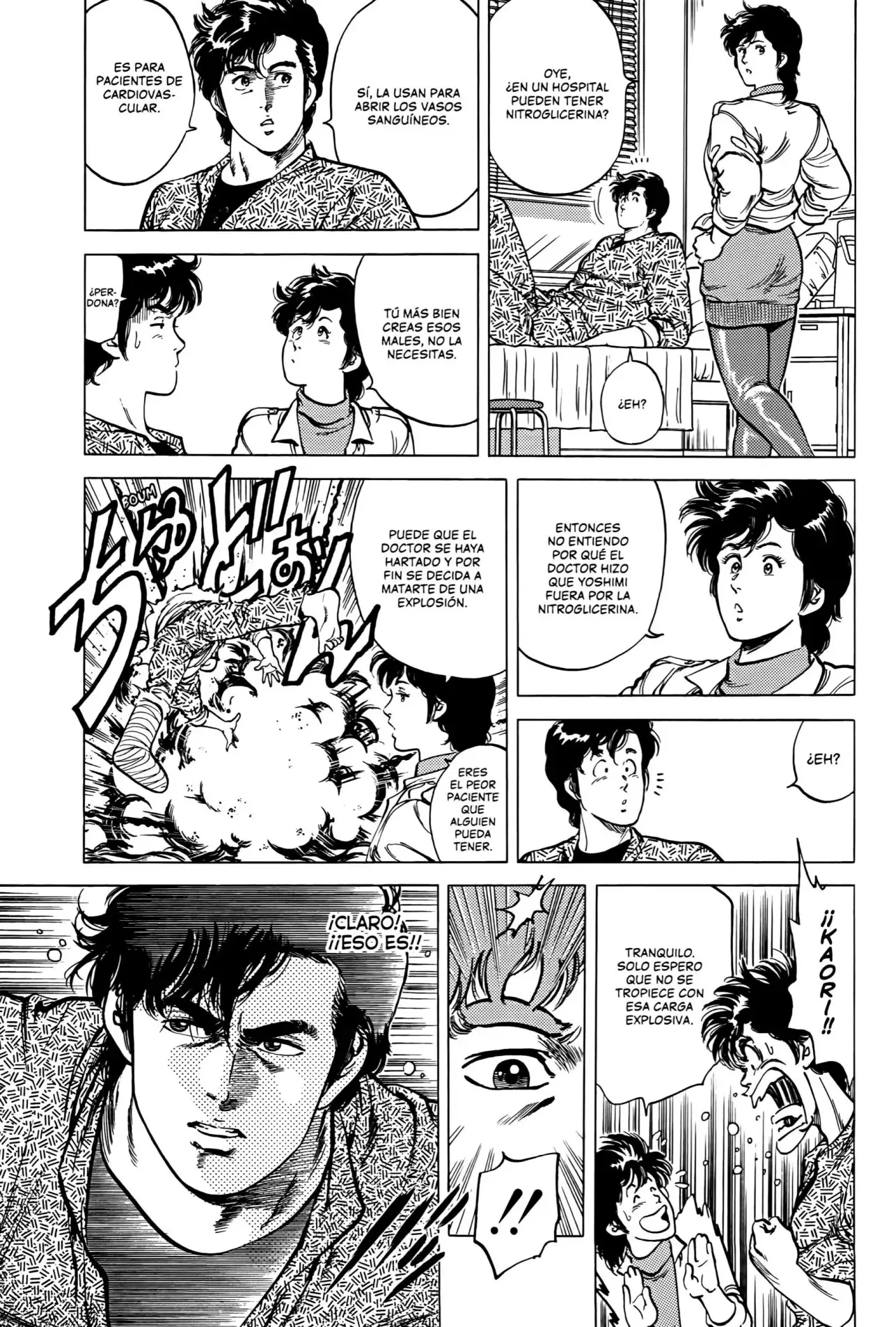 CITY HUNTER capítulo 49, página 12