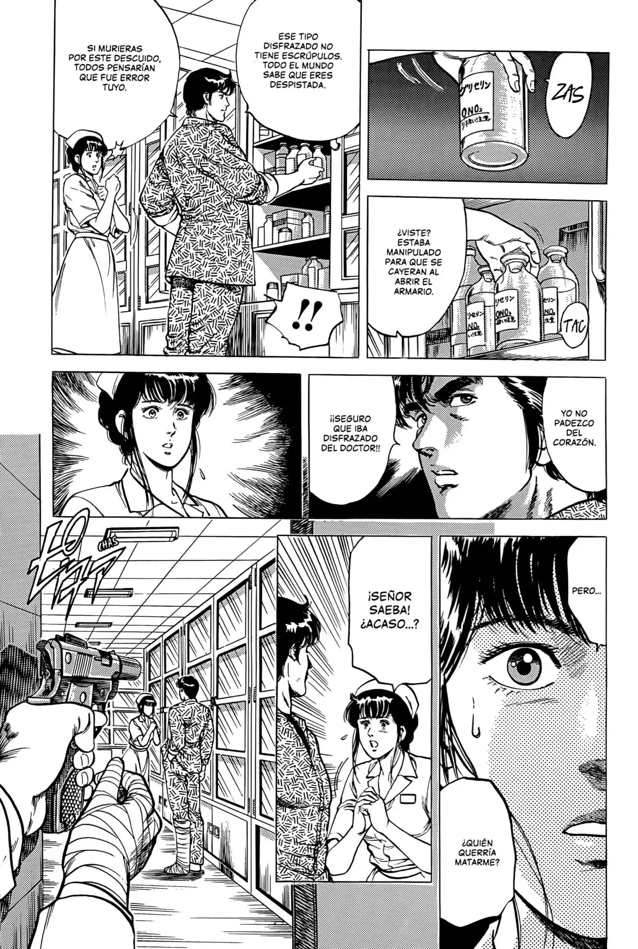CITY HUNTER capítulo 49, página 16
