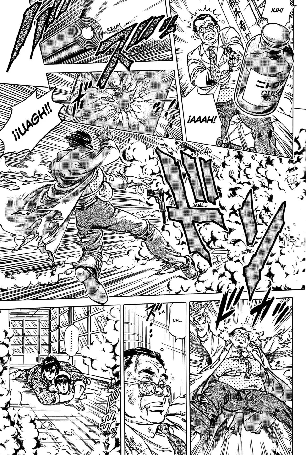 CITY HUNTER capítulo 49, página 18