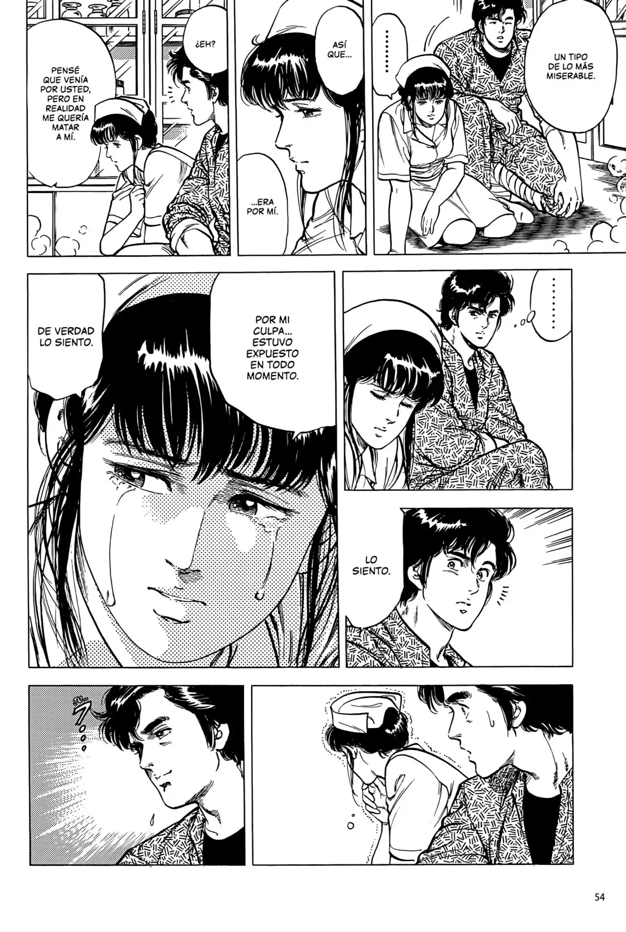 CITY HUNTER capítulo 49, página 19