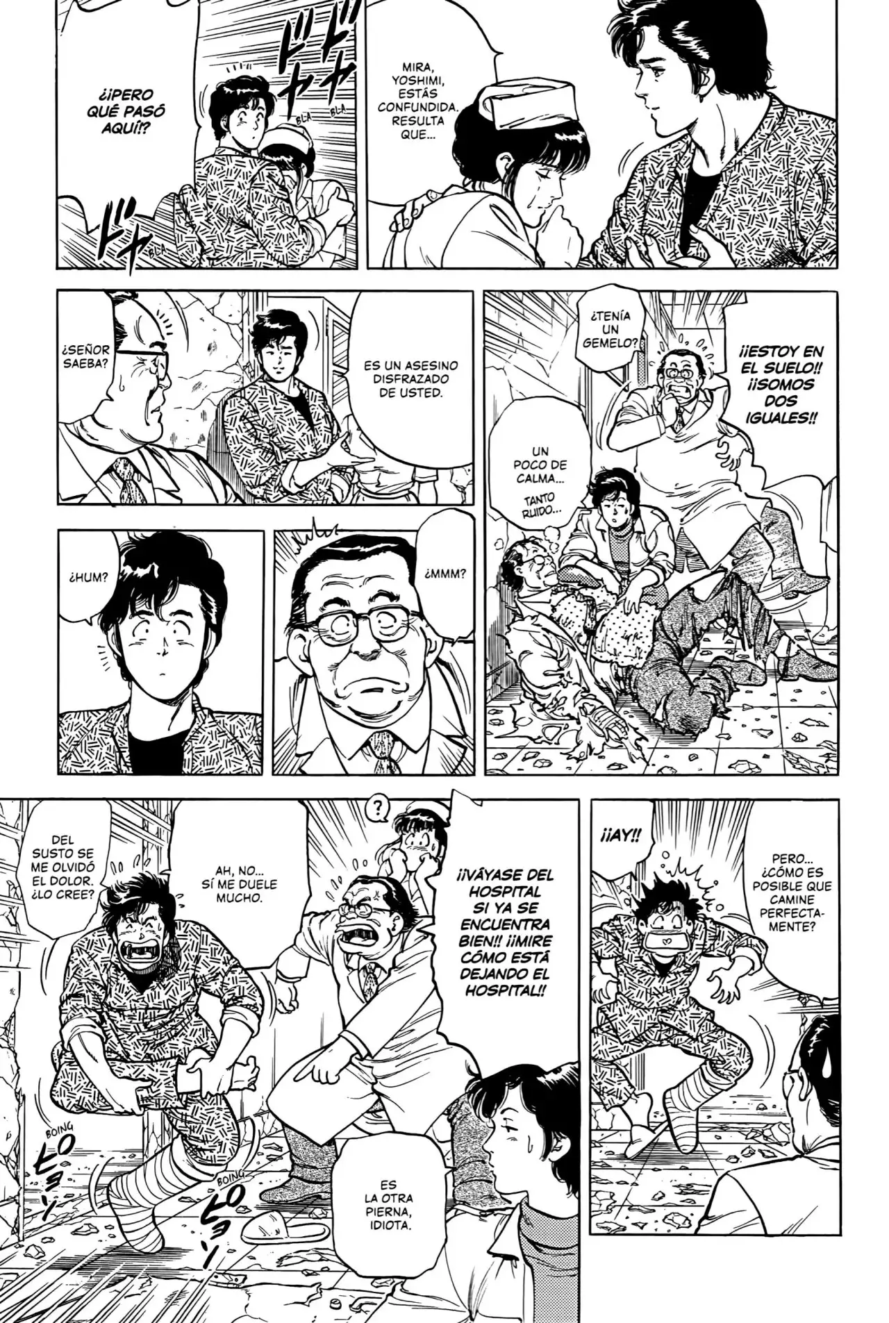 CITY HUNTER capítulo 49, página 20