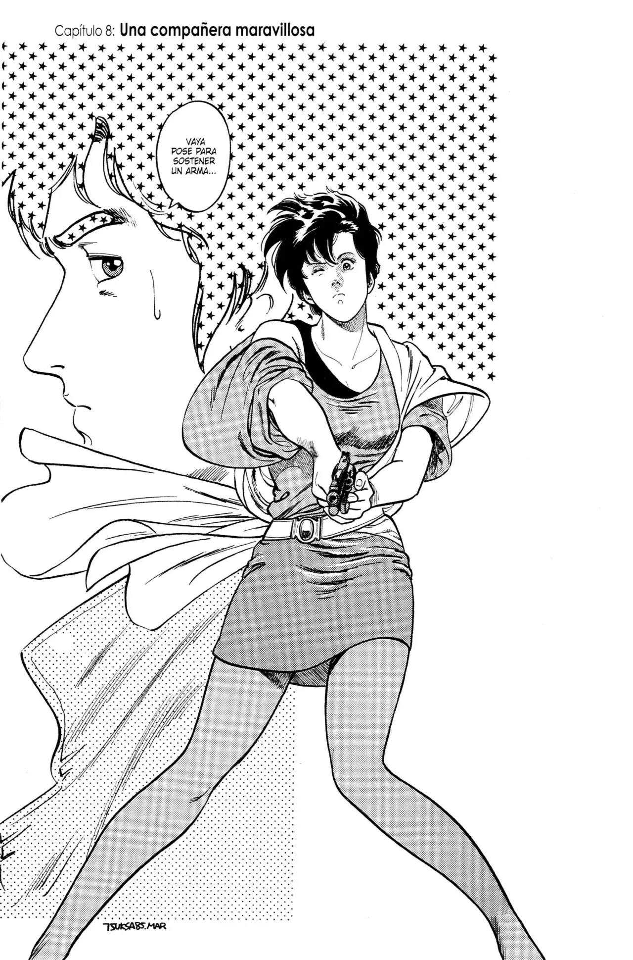 CITY HUNTER capítulo 5, página 2