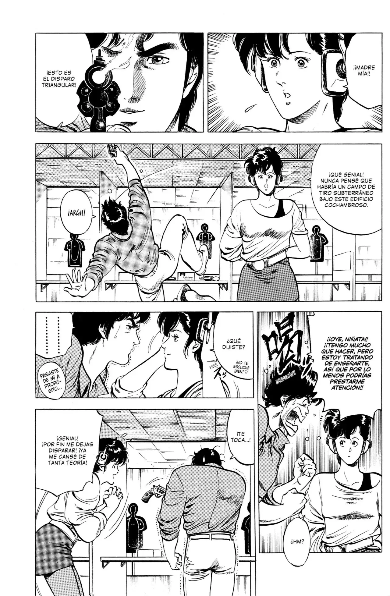 CITY HUNTER capítulo 5, página 3