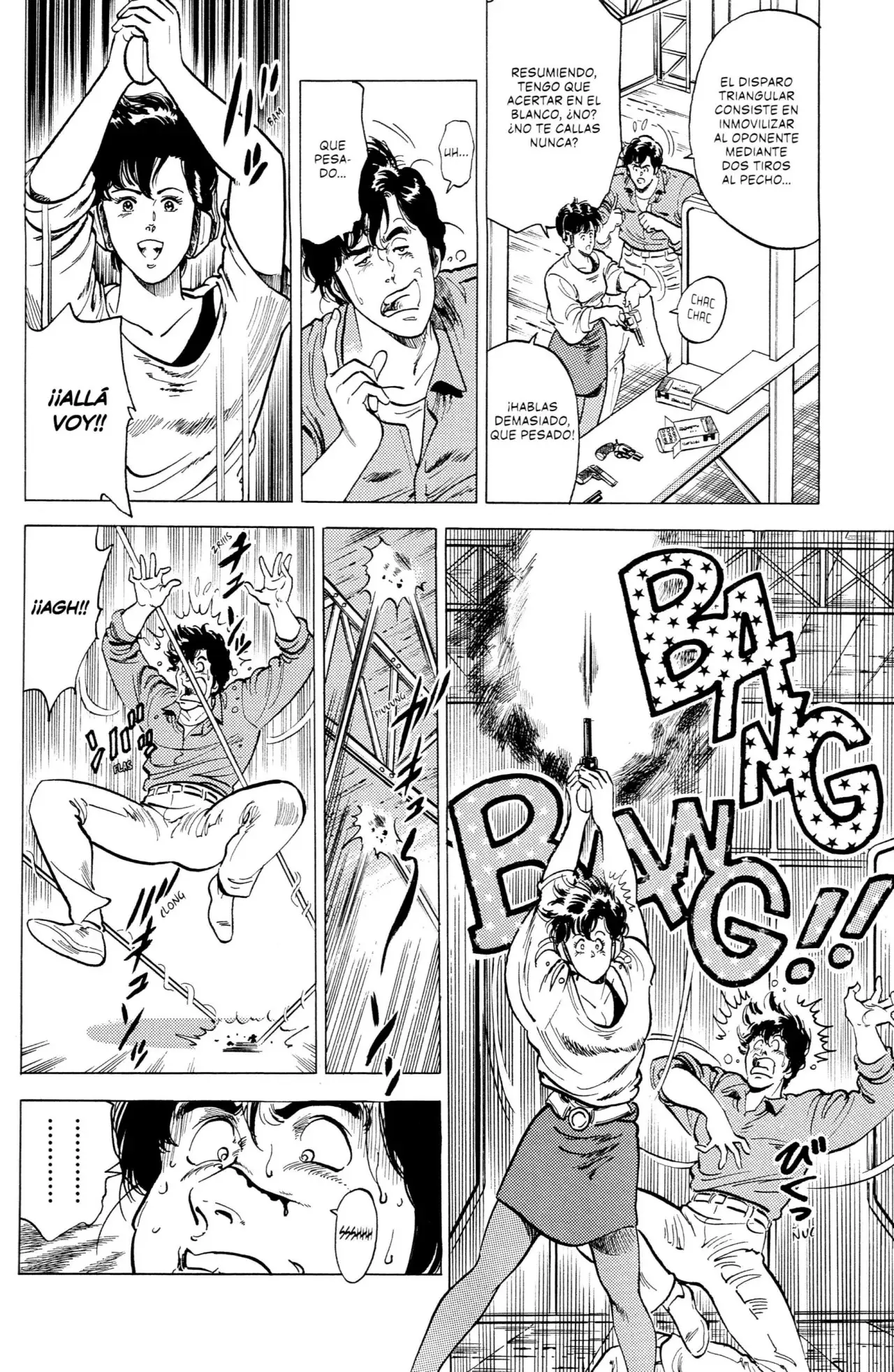 CITY HUNTER capítulo 5, página 4