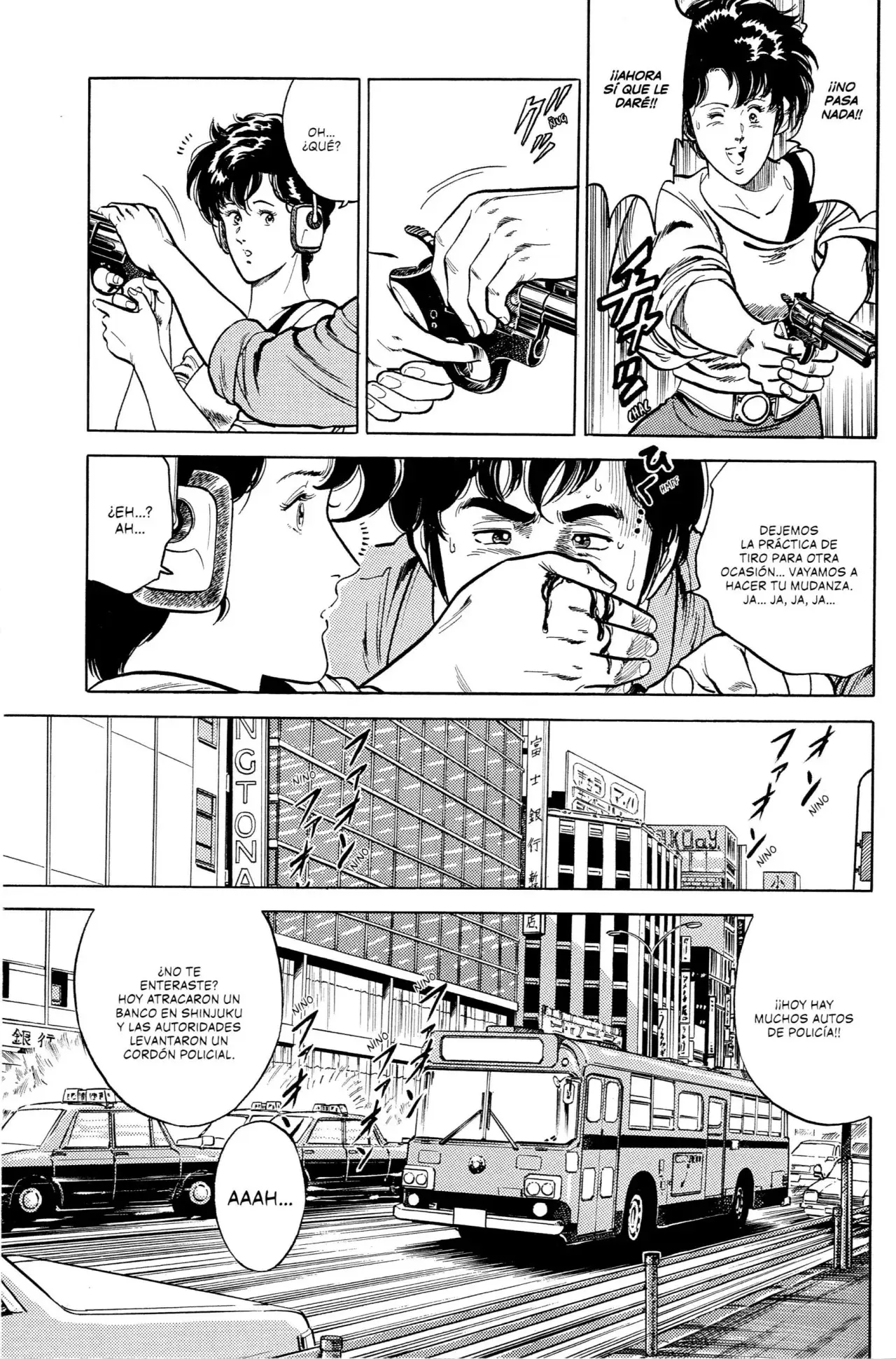 CITY HUNTER capítulo 5, página 5