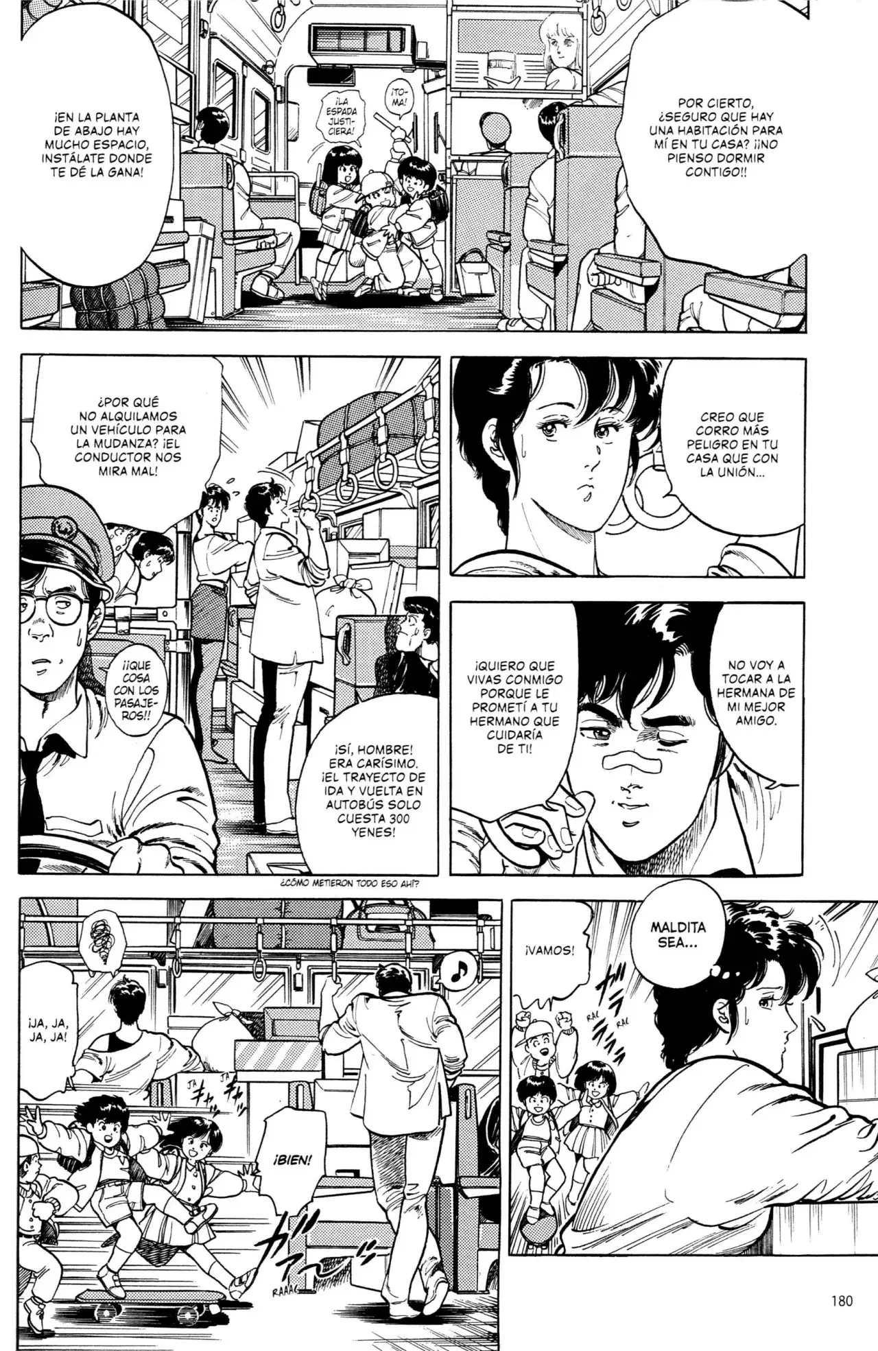 CITY HUNTER capítulo 5, página 6