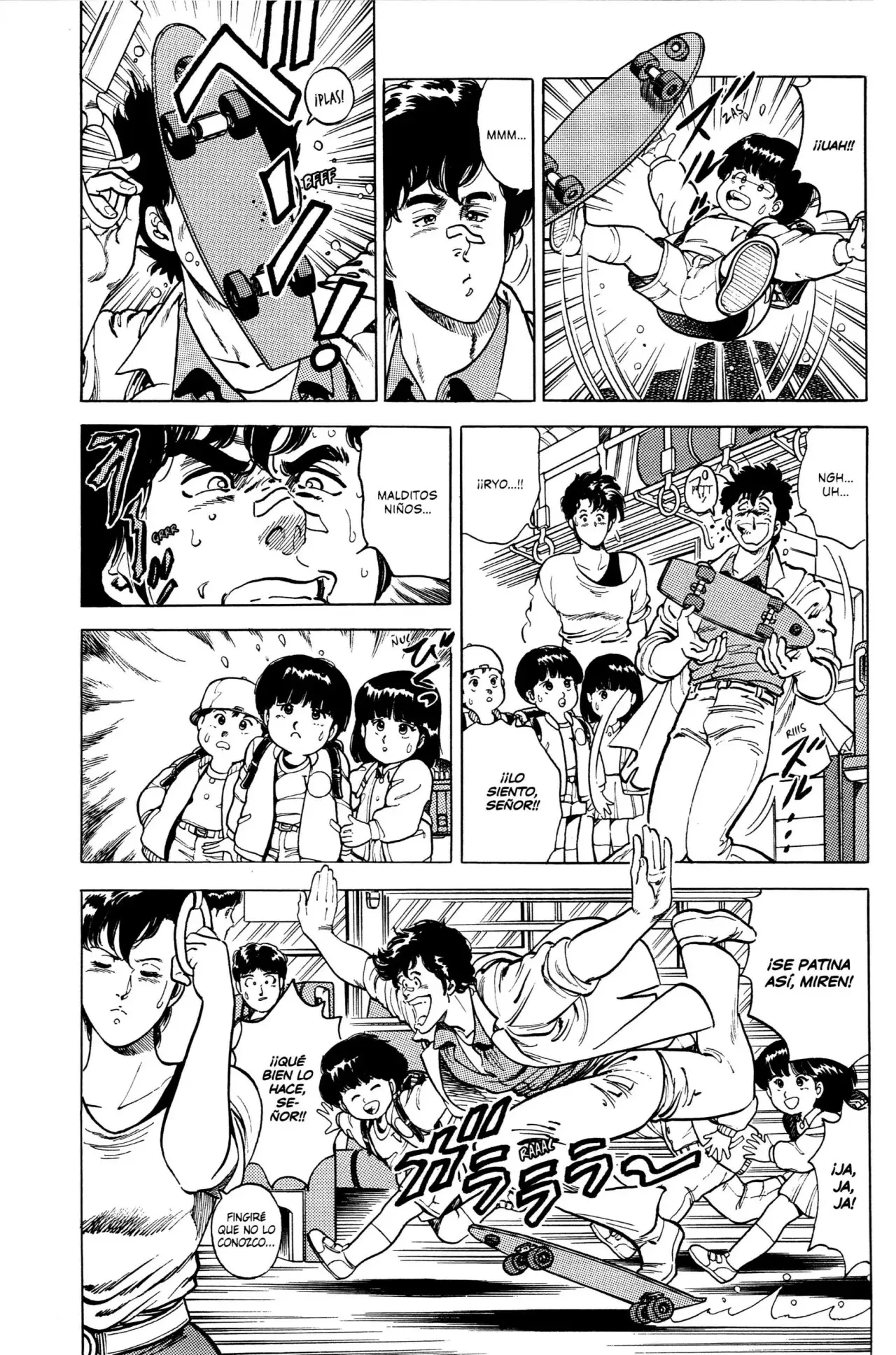 CITY HUNTER capítulo 5, página 7
