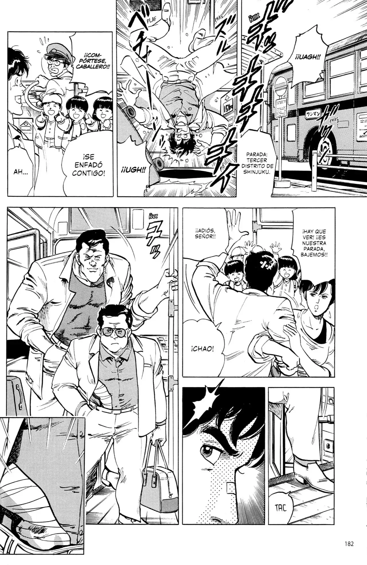 CITY HUNTER capítulo 5, página 8