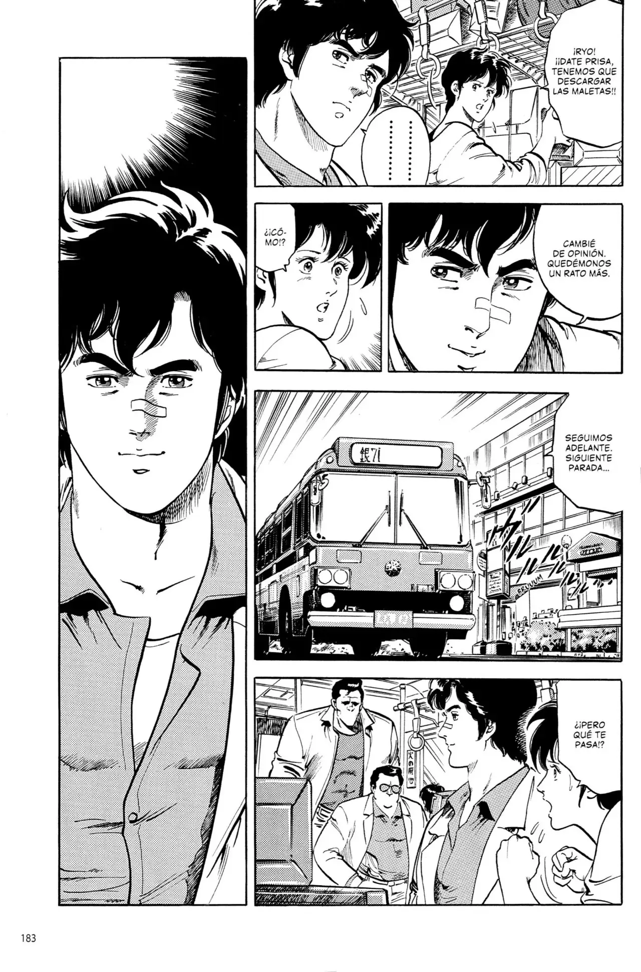 CITY HUNTER capítulo 5, página 9