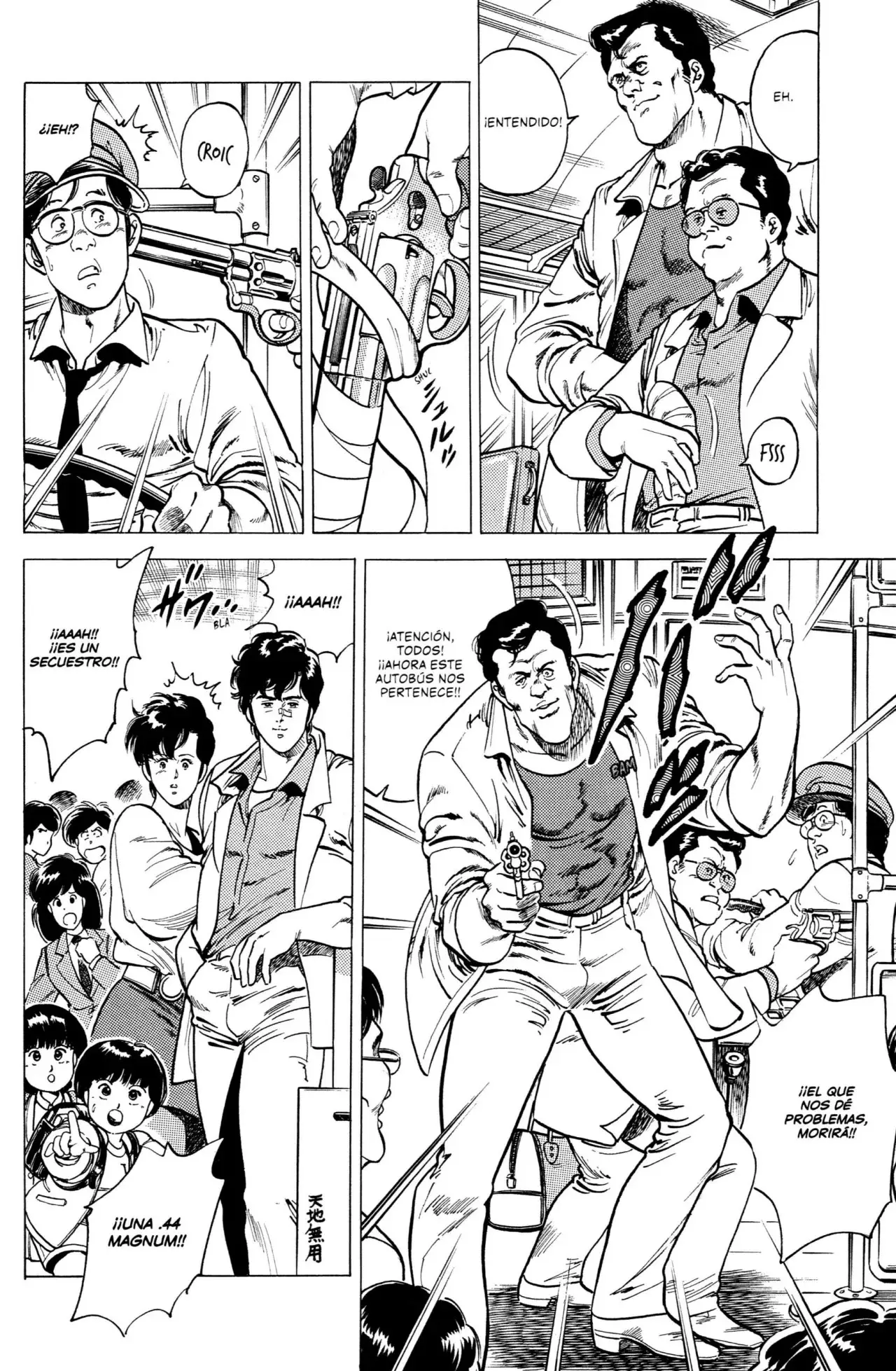 CITY HUNTER capítulo 5, página 10