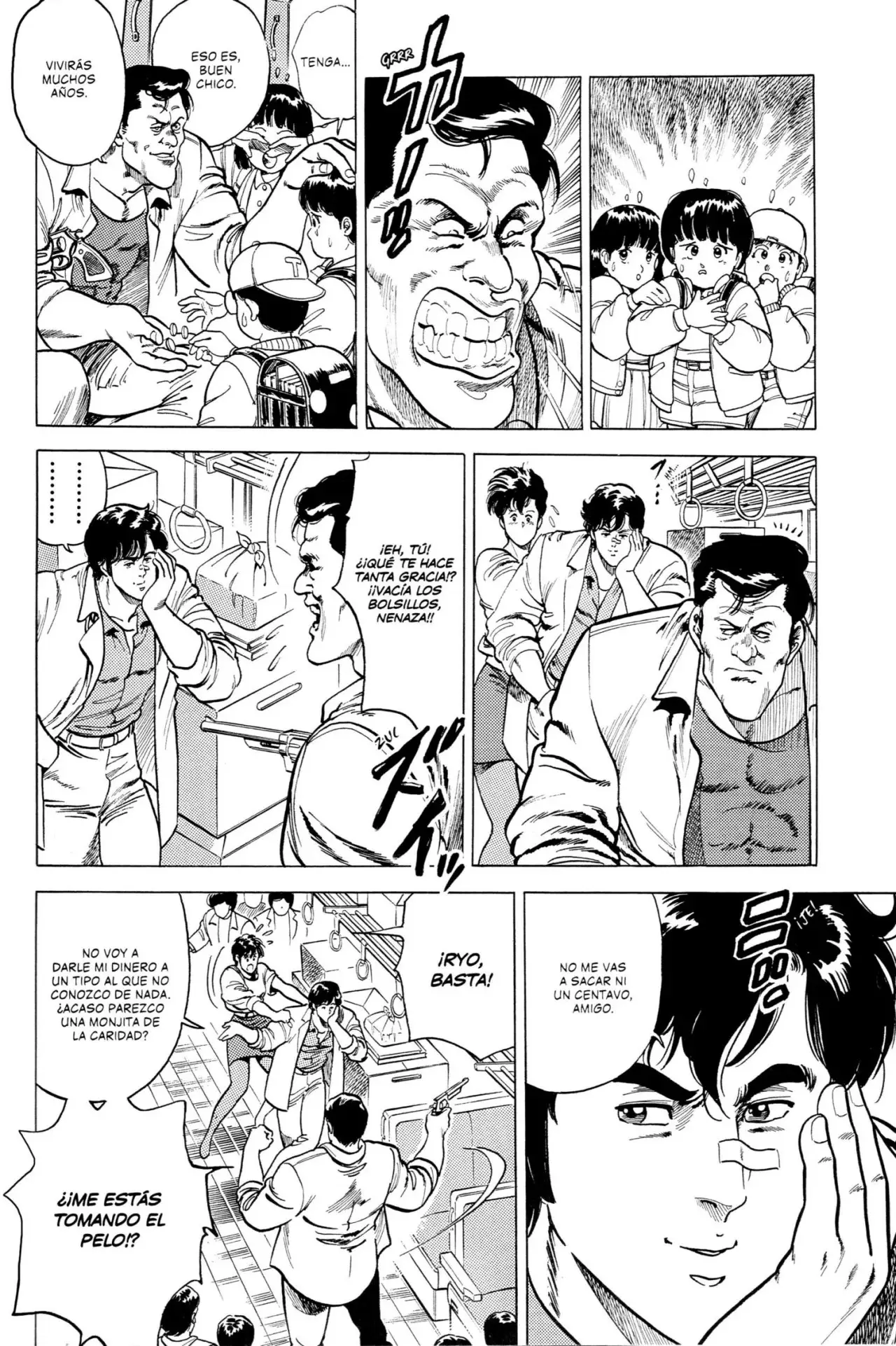 CITY HUNTER capítulo 5, página 12