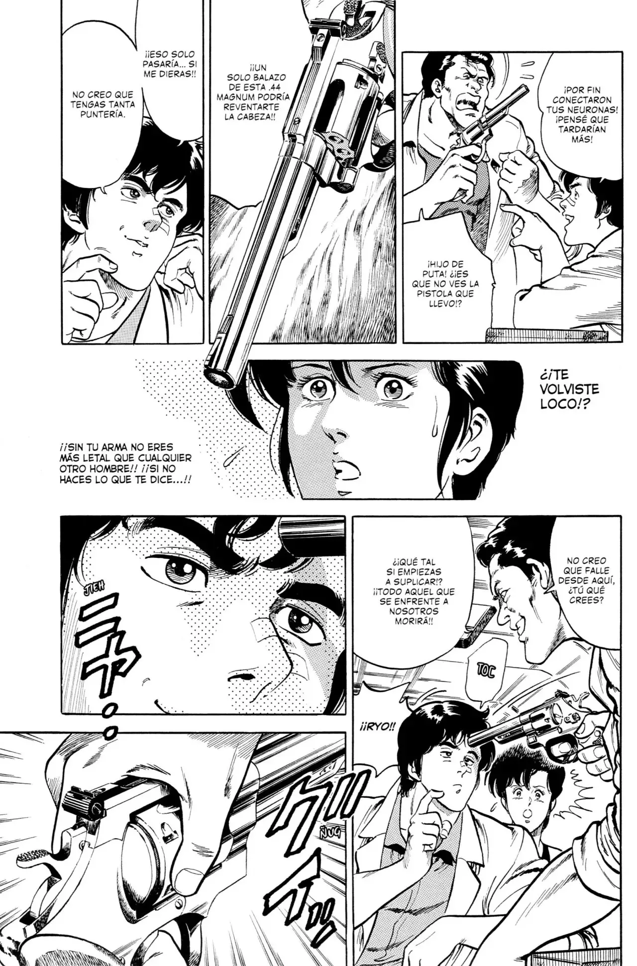CITY HUNTER capítulo 5, página 13