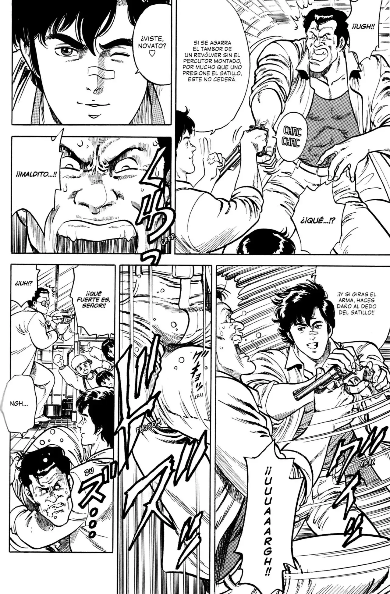 CITY HUNTER capítulo 5, página 14