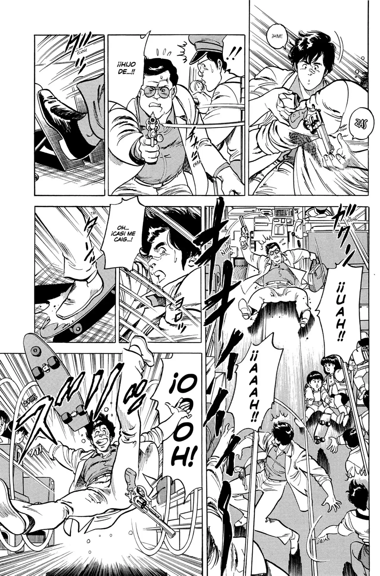CITY HUNTER capítulo 5, página 15