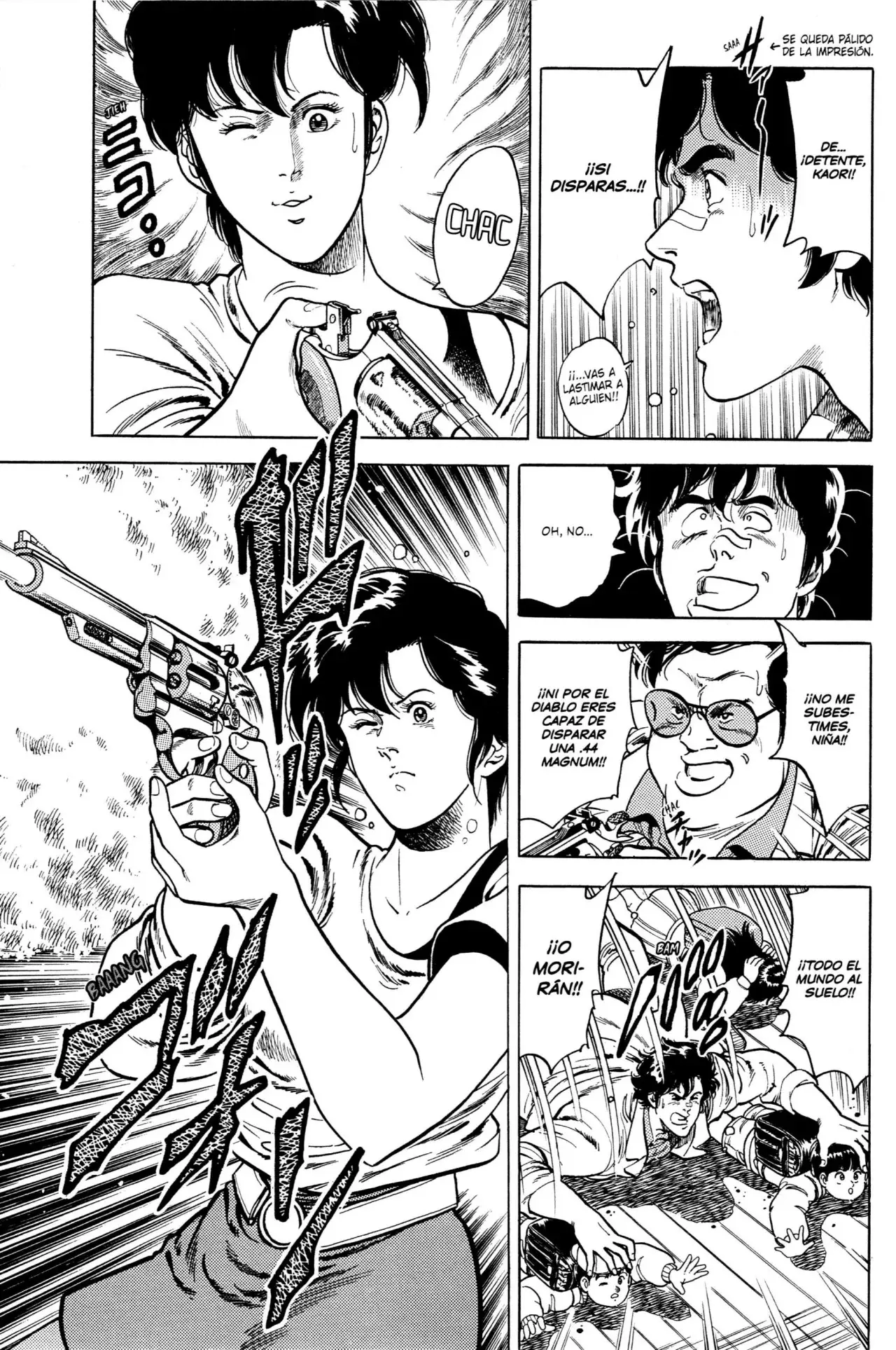 CITY HUNTER capítulo 5, página 17