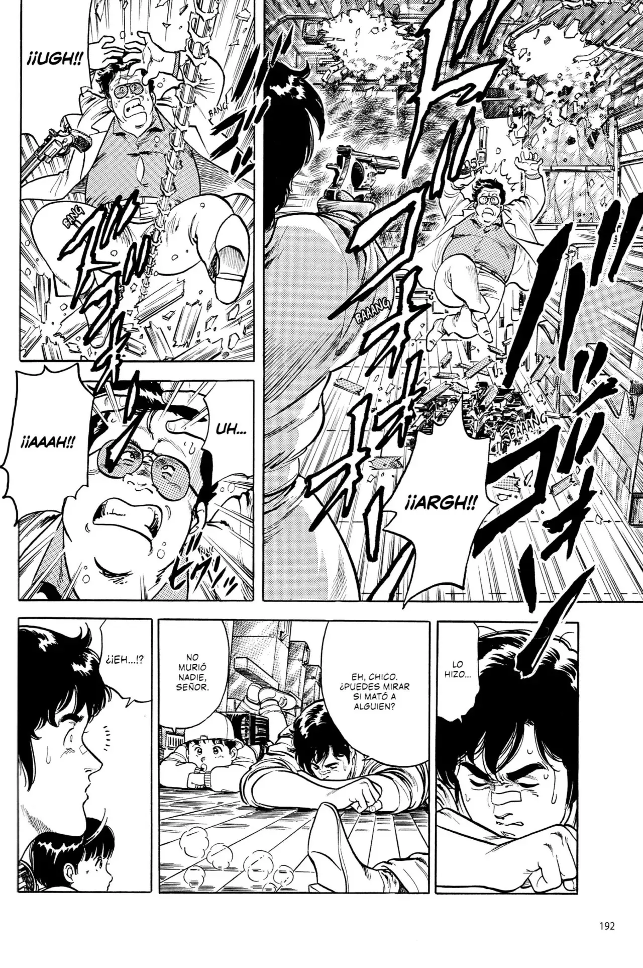 CITY HUNTER capítulo 5, página 18