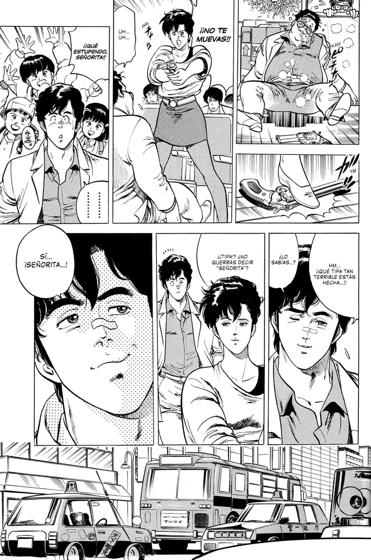 CITY HUNTER capítulo 5, página 19
