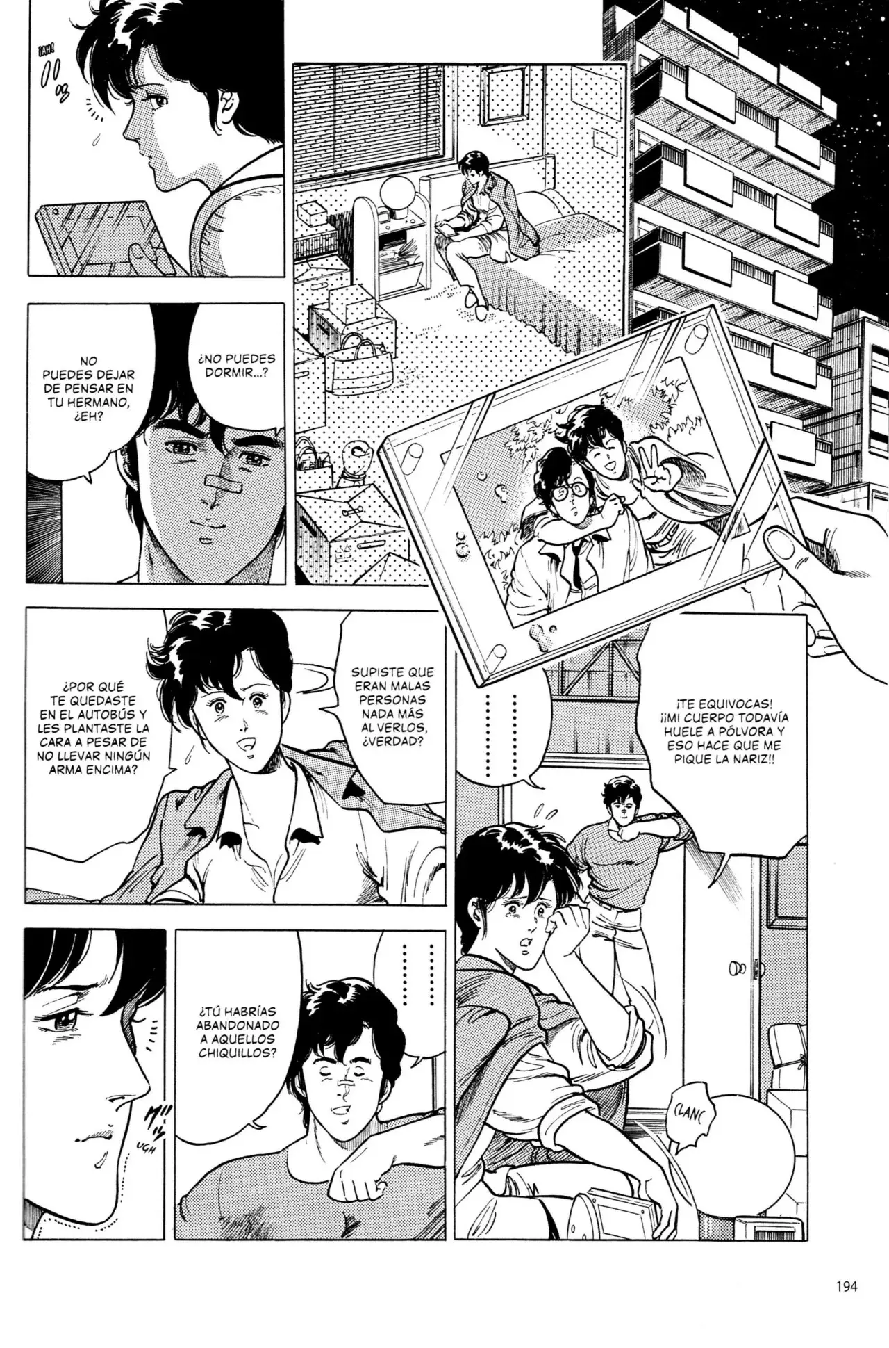 CITY HUNTER capítulo 5, página 20