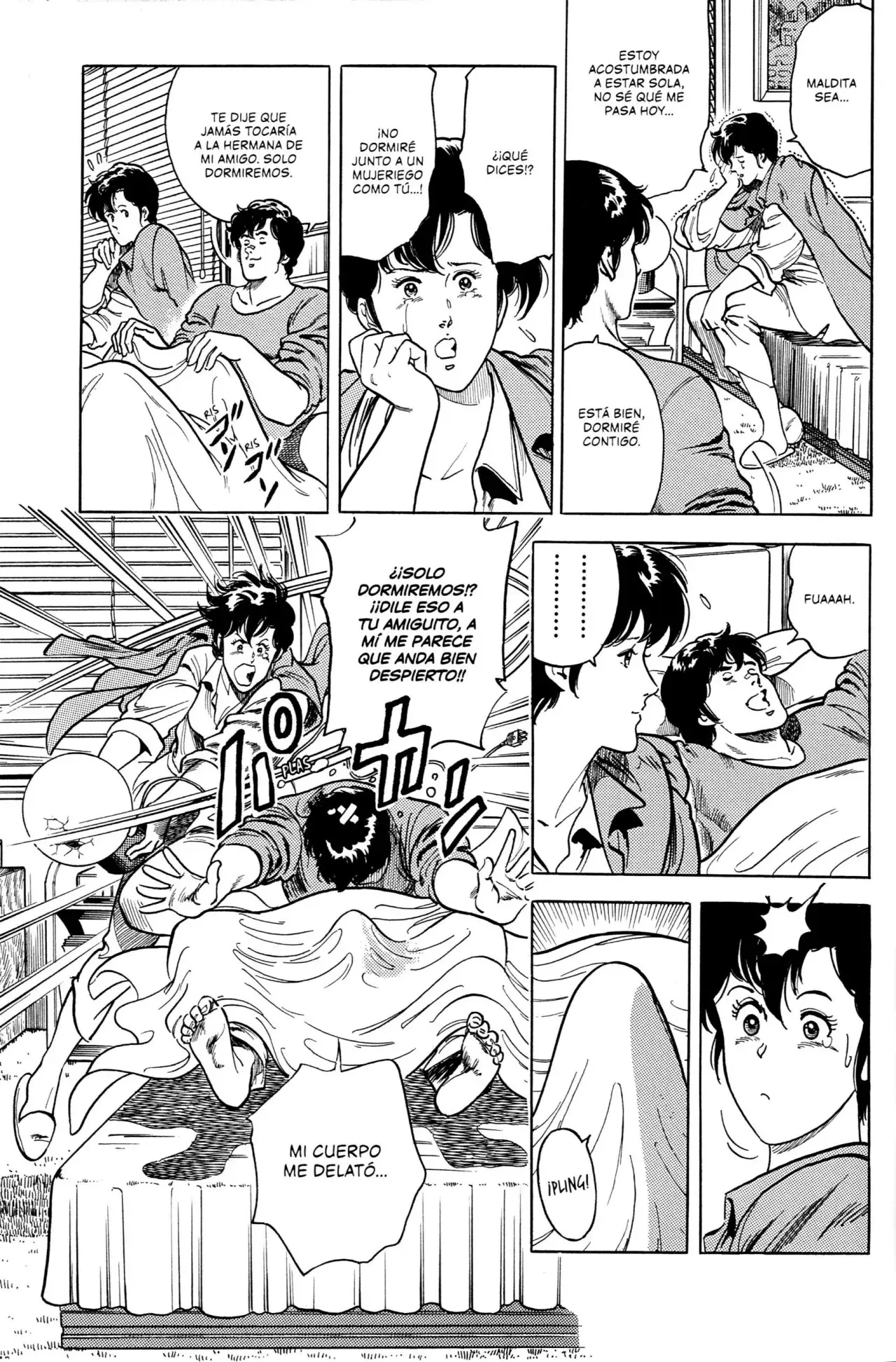 CITY HUNTER capítulo 5, página 21