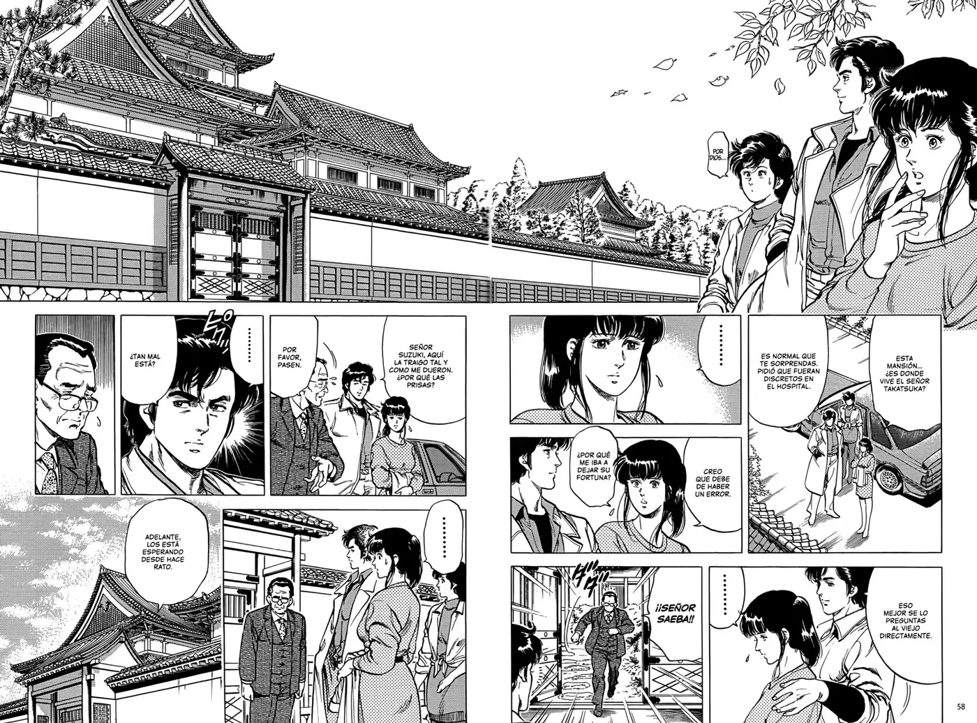CITY HUNTER capítulo 50, página 3