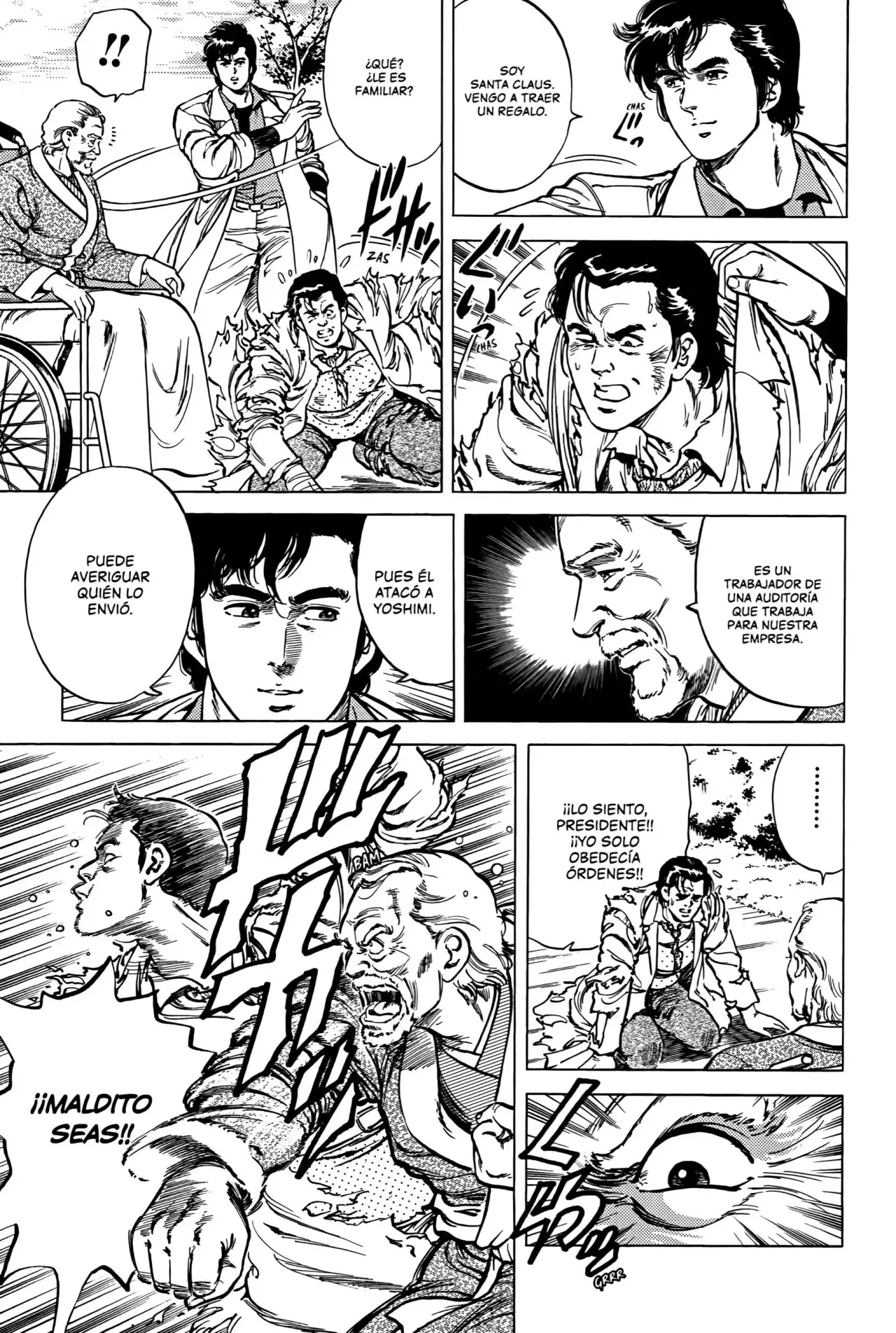 CITY HUNTER capítulo 50, página 5