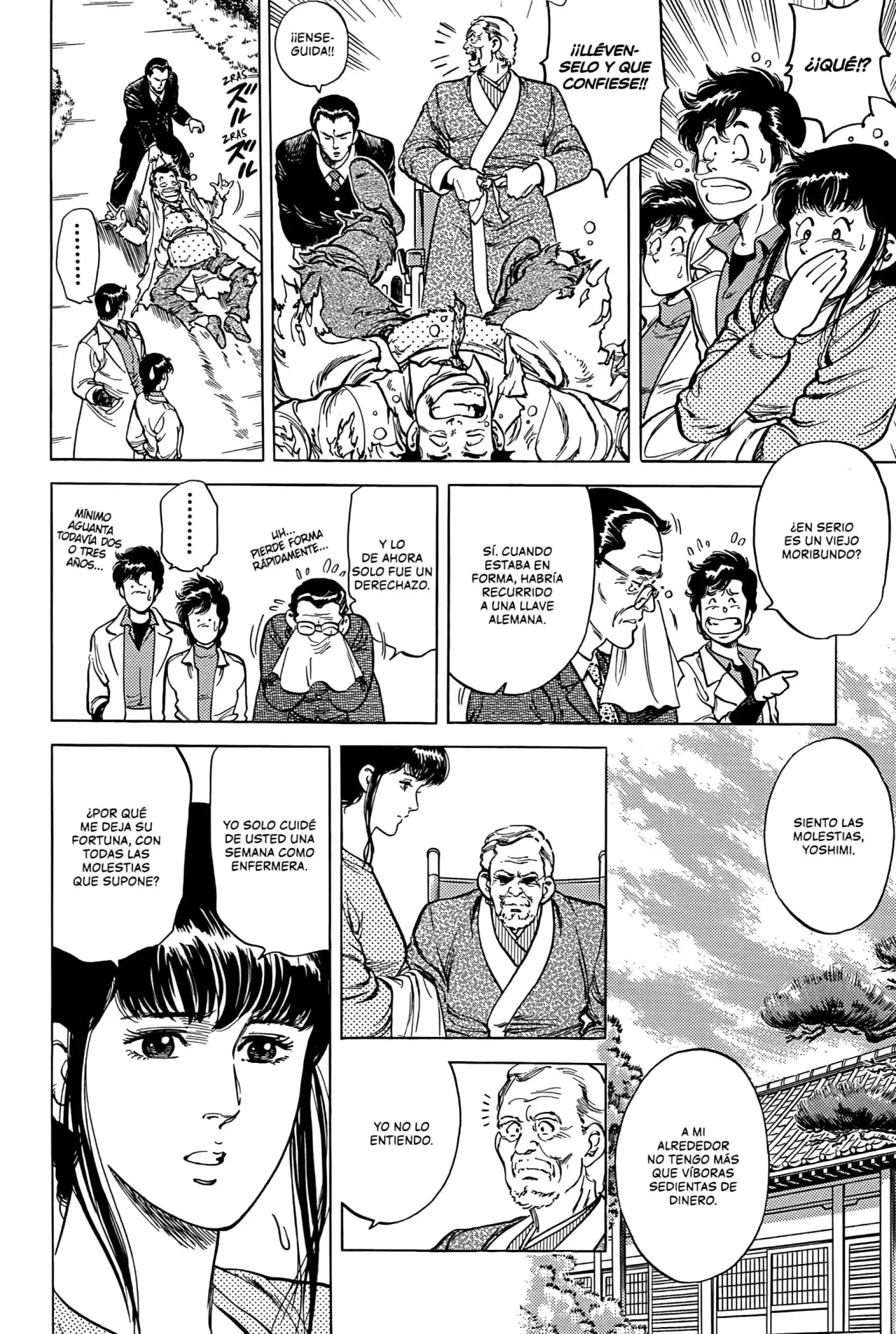 CITY HUNTER capítulo 50, página 6