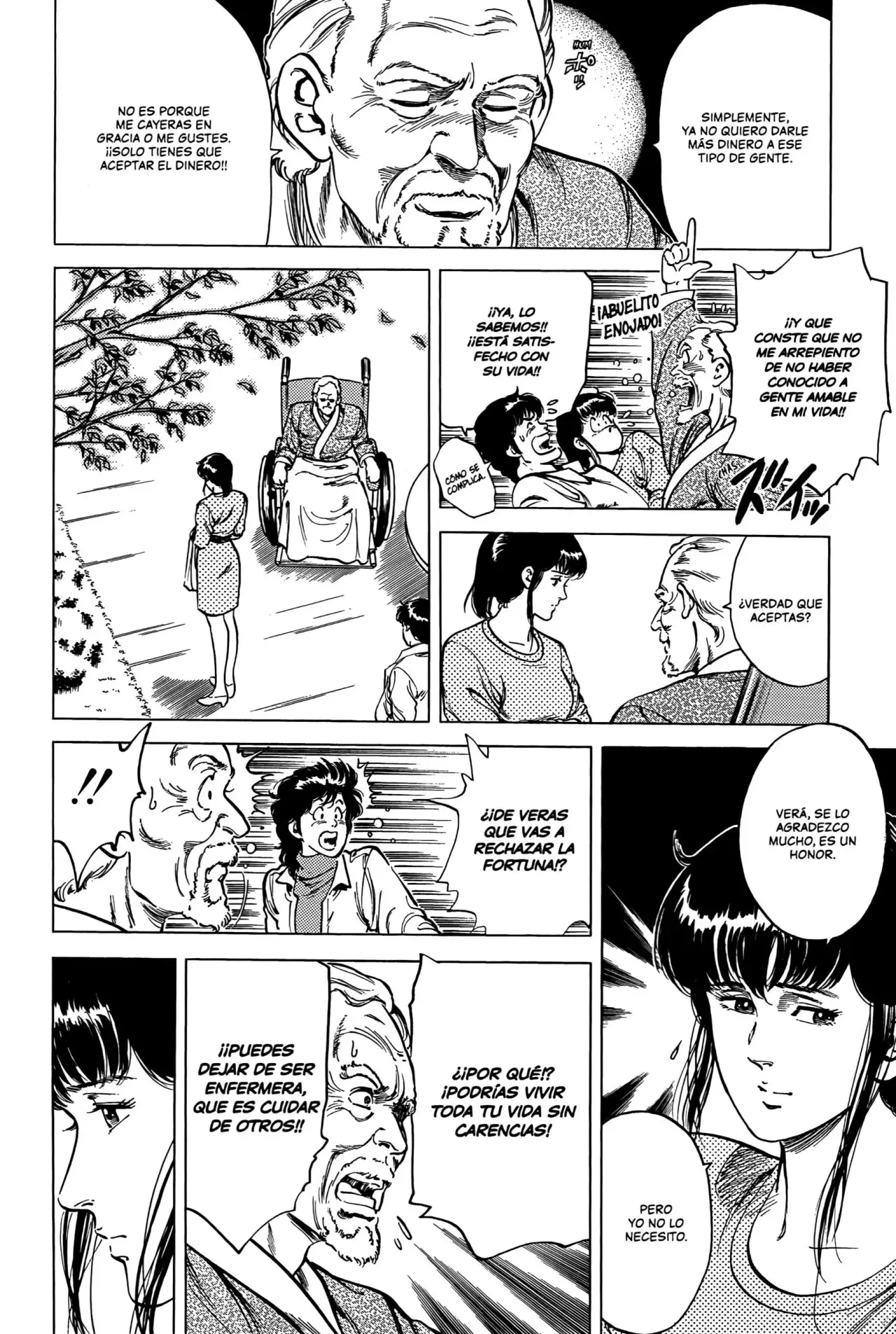 CITY HUNTER capítulo 50, página 8