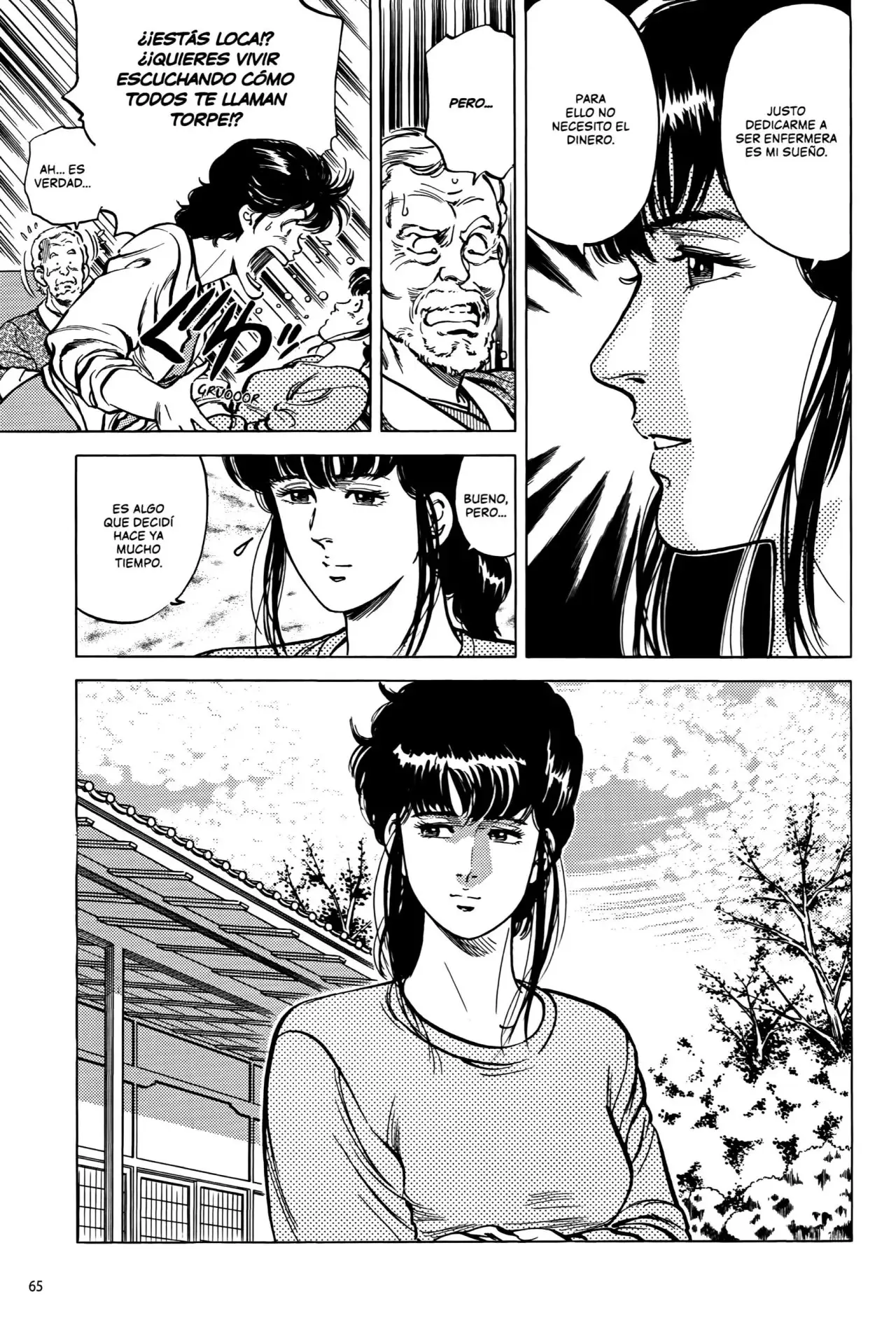 CITY HUNTER capítulo 50, página 9