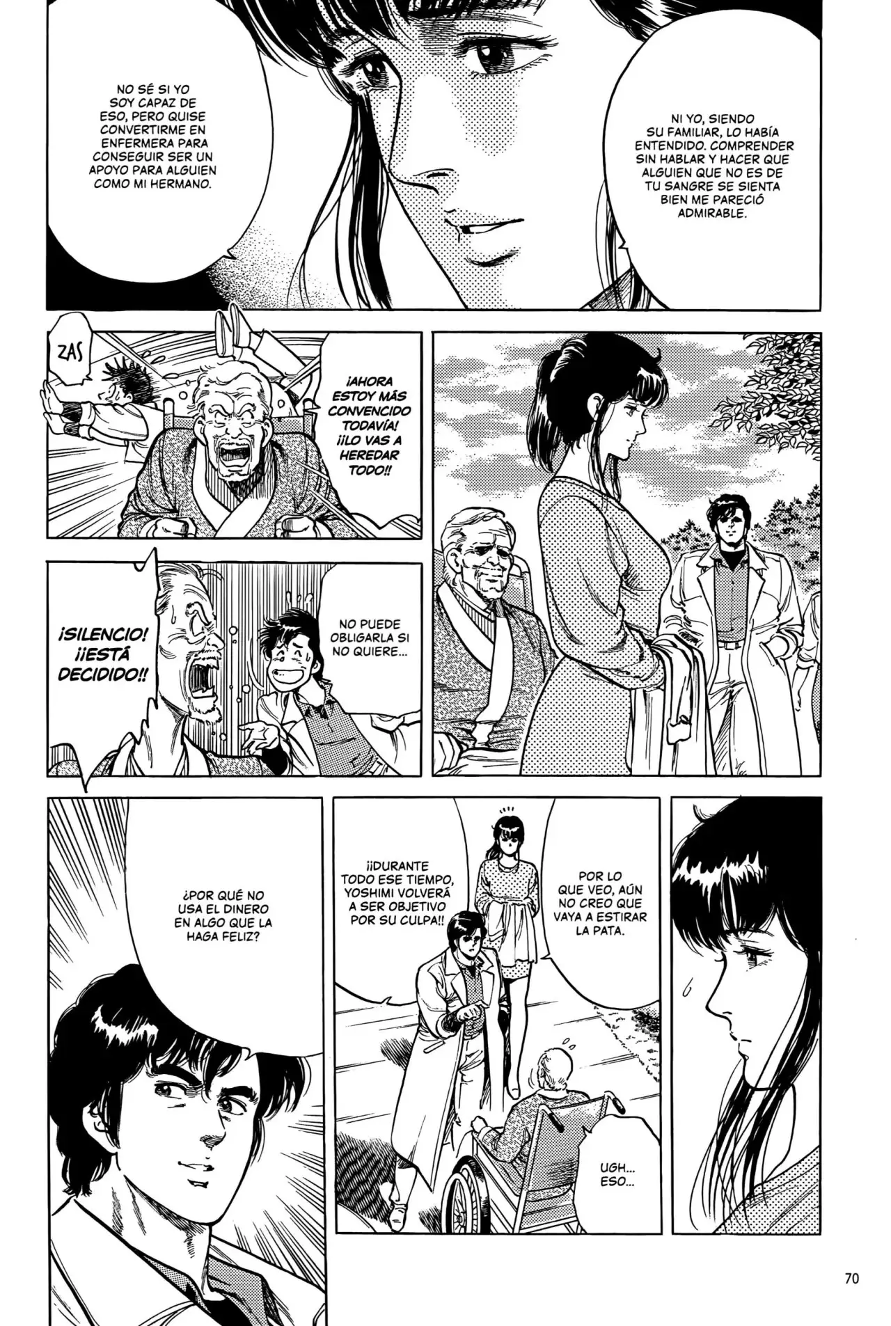 CITY HUNTER capítulo 50, página 14