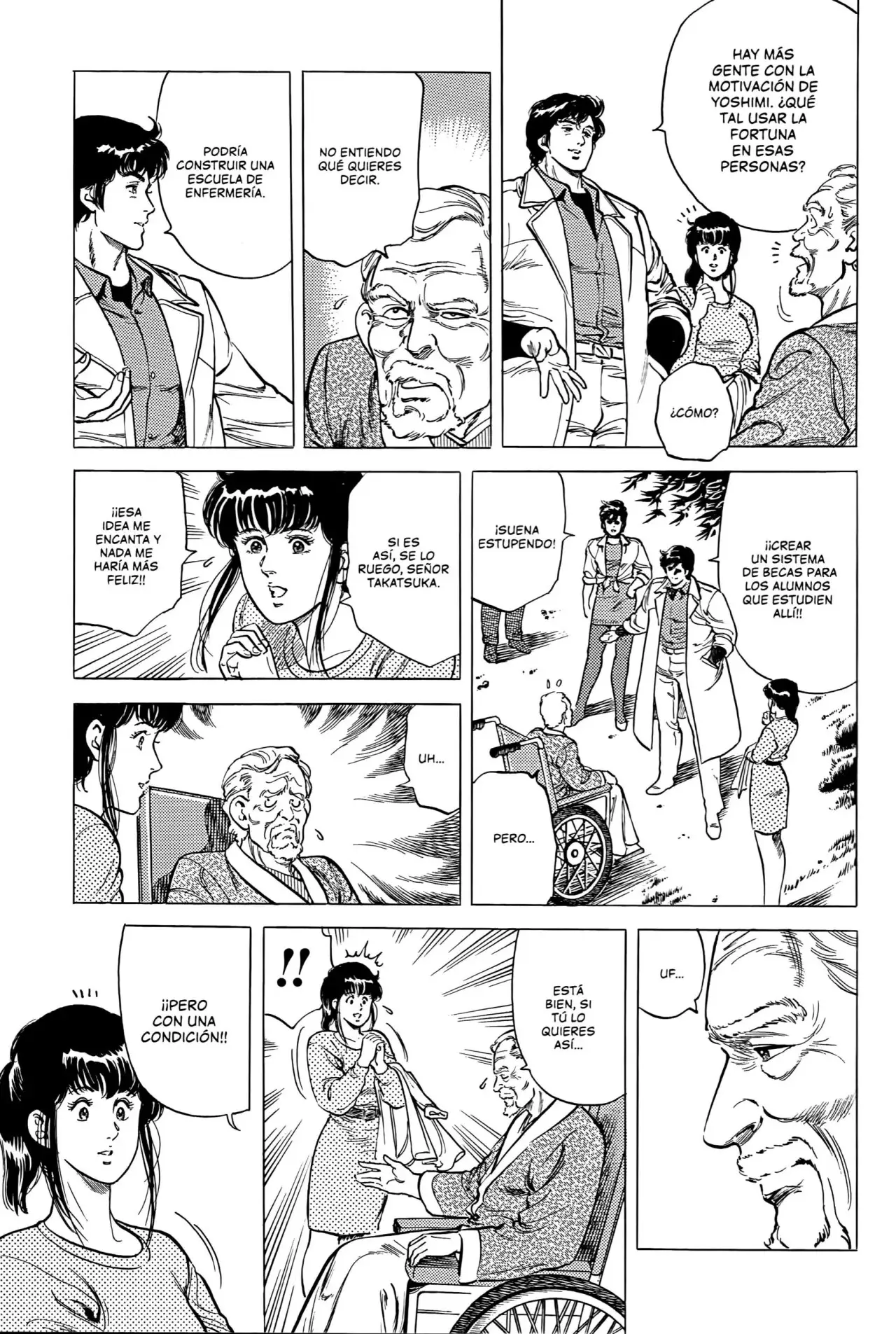 CITY HUNTER capítulo 50, página 15