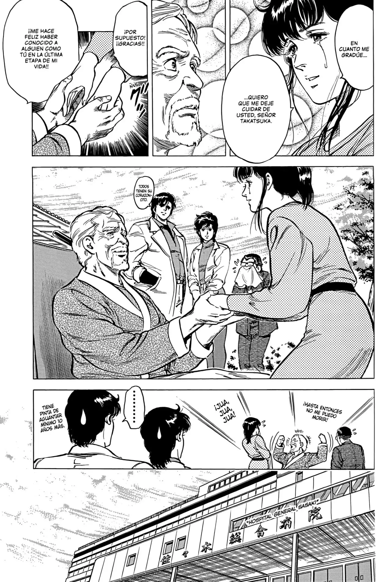 CITY HUNTER capítulo 50, página 17