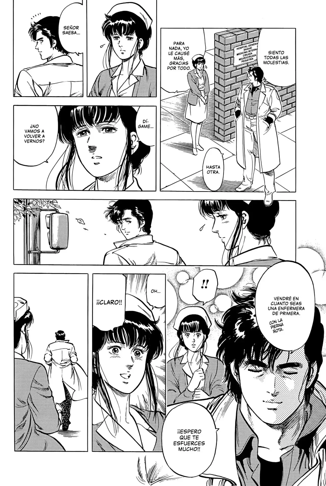CITY HUNTER capítulo 50, página 18