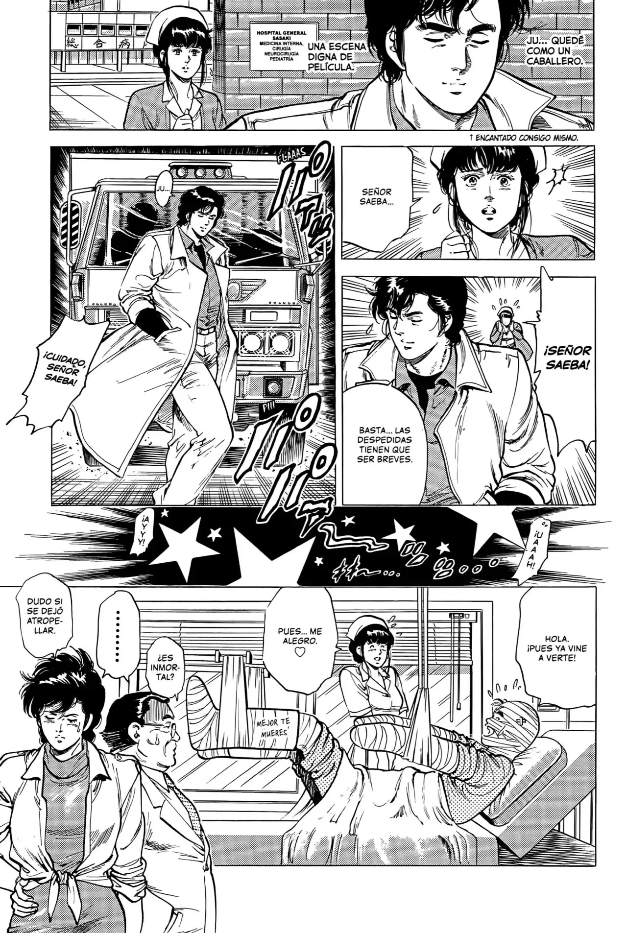 CITY HUNTER capítulo 50, página 19
