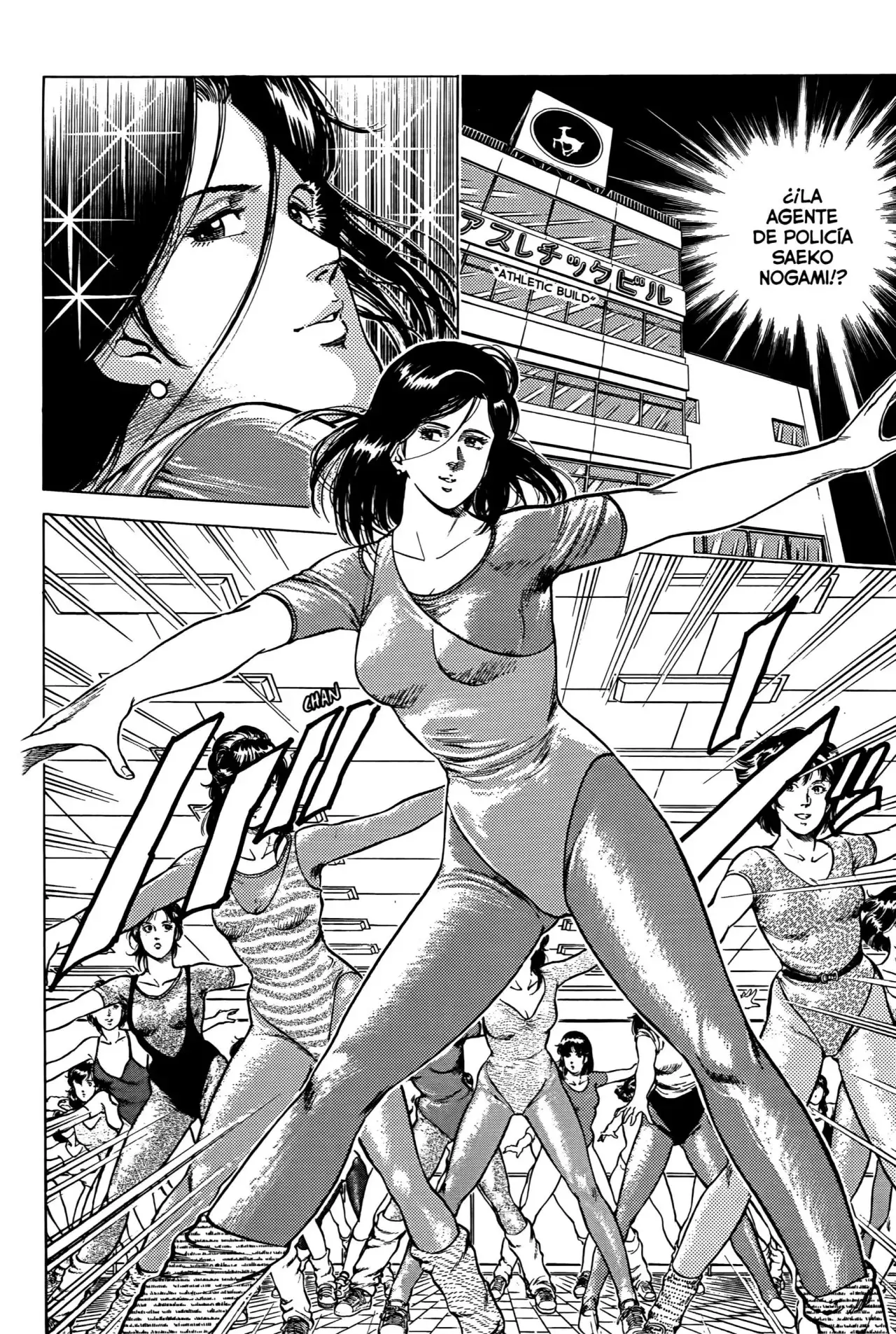 CITY HUNTER capítulo 51, página 5