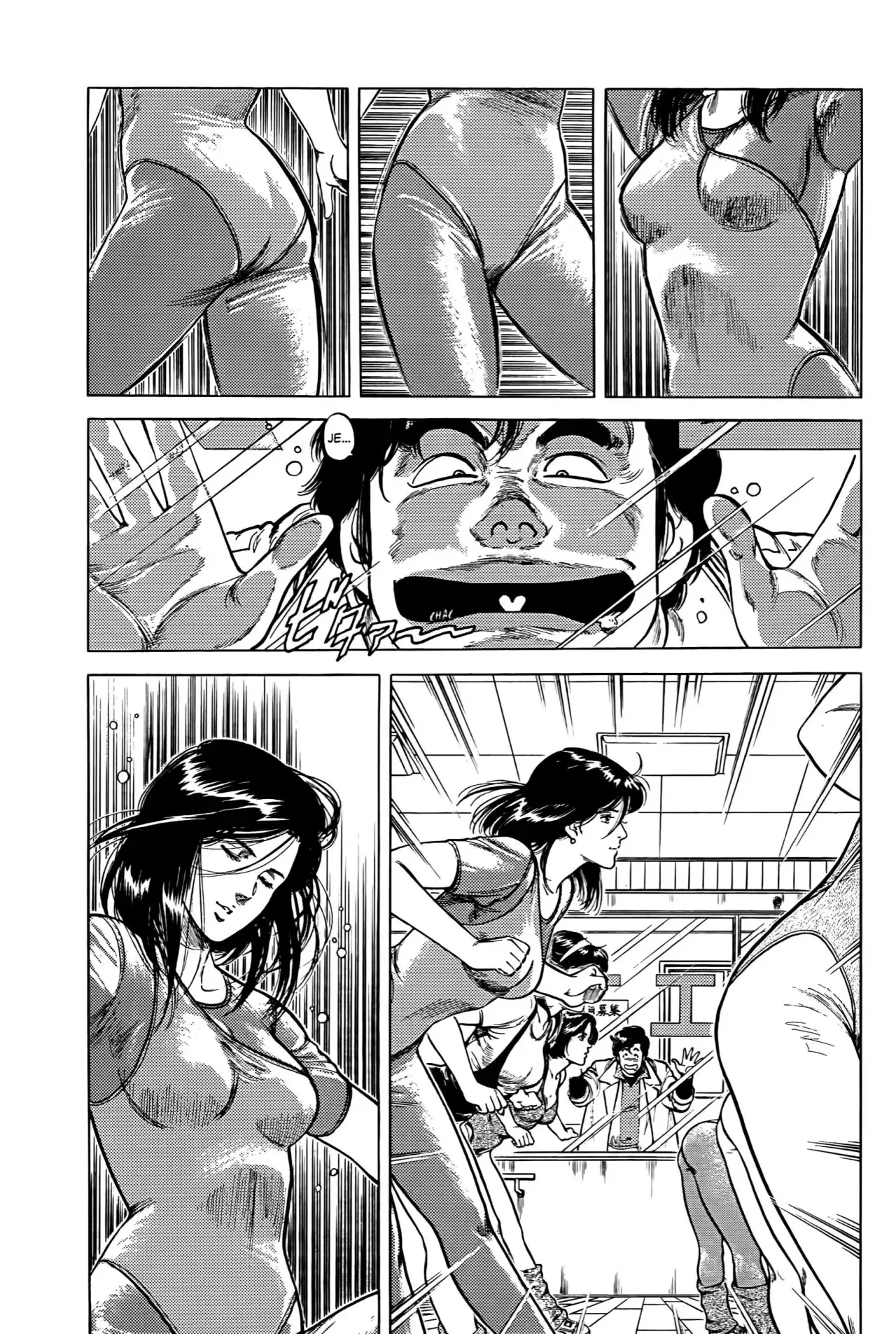 CITY HUNTER capítulo 51, página 6