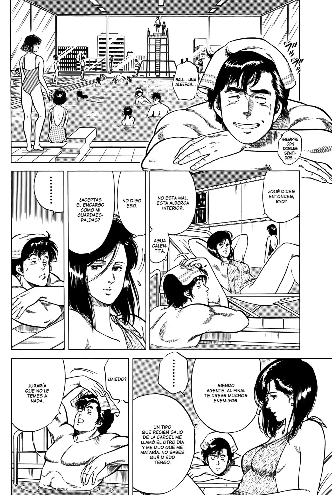 CITY HUNTER capítulo 51, página 9