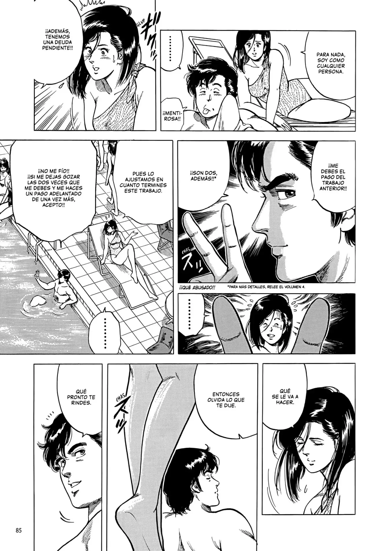 CITY HUNTER capítulo 51, página 10
