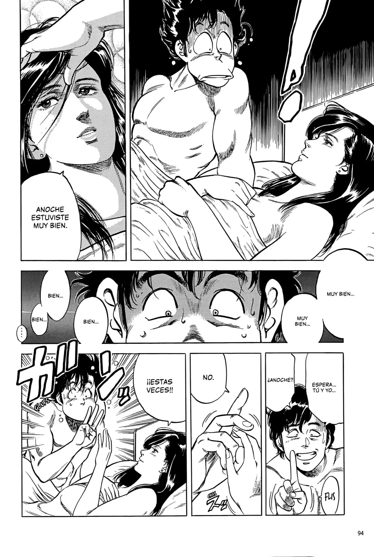 CITY HUNTER capítulo 51, página 19