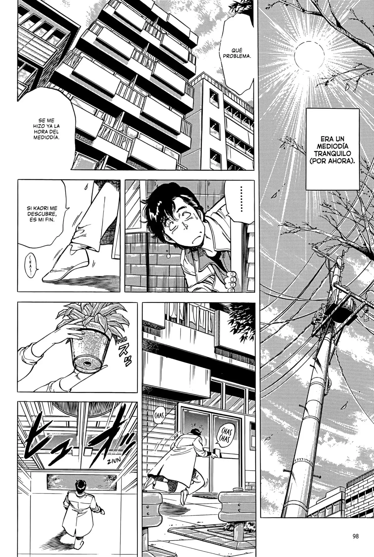 CITY HUNTER capítulo 52, página 3