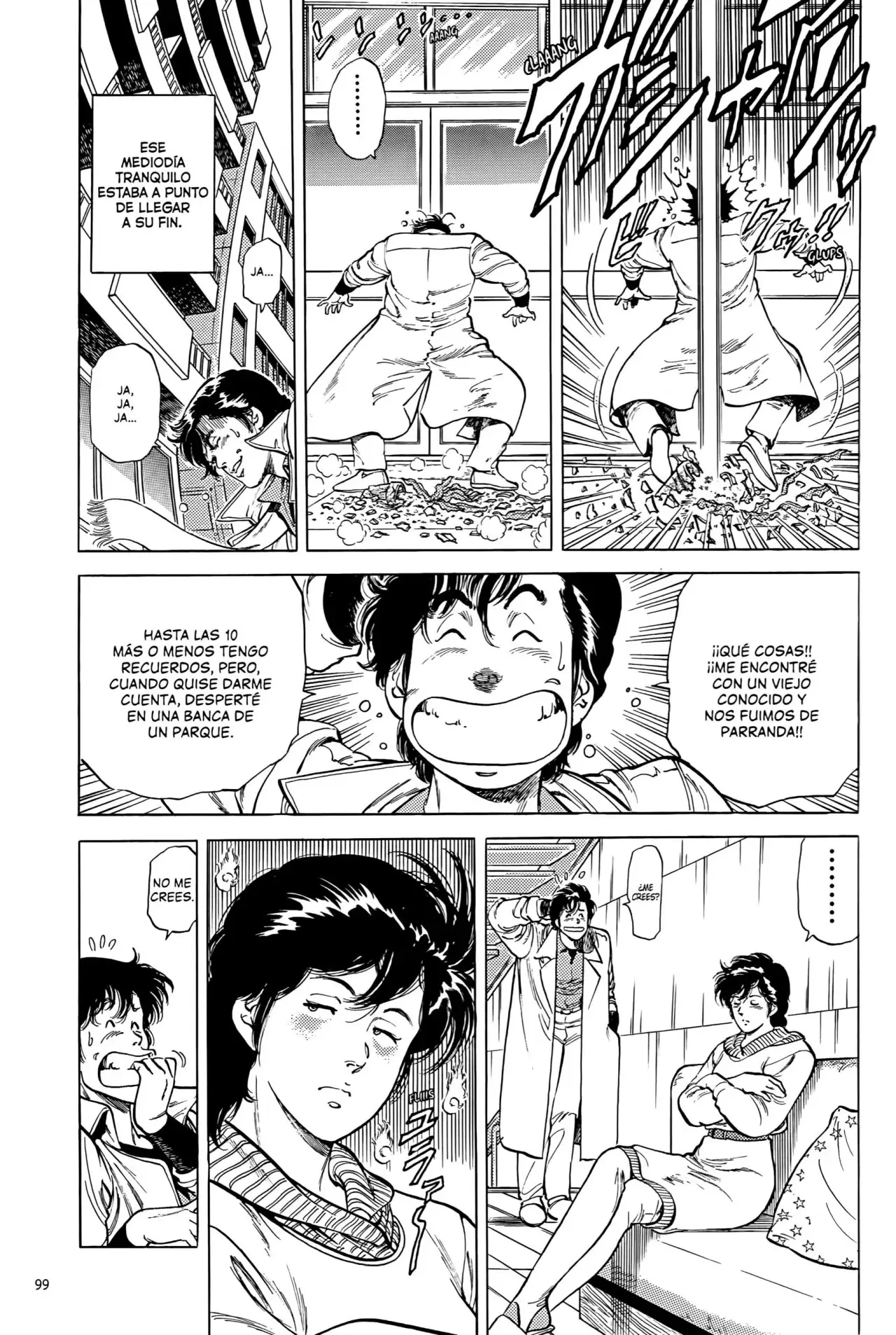 CITY HUNTER capítulo 52, página 4