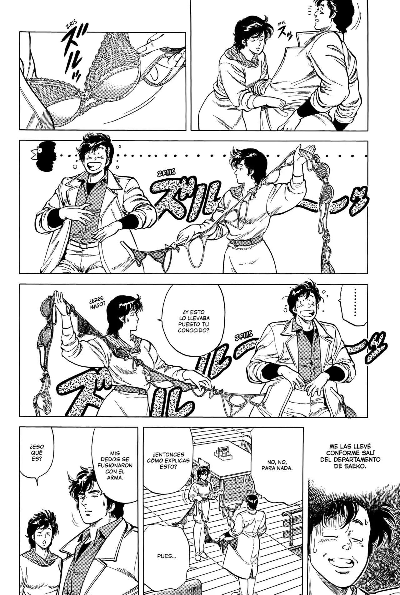 CITY HUNTER capítulo 52, página 5