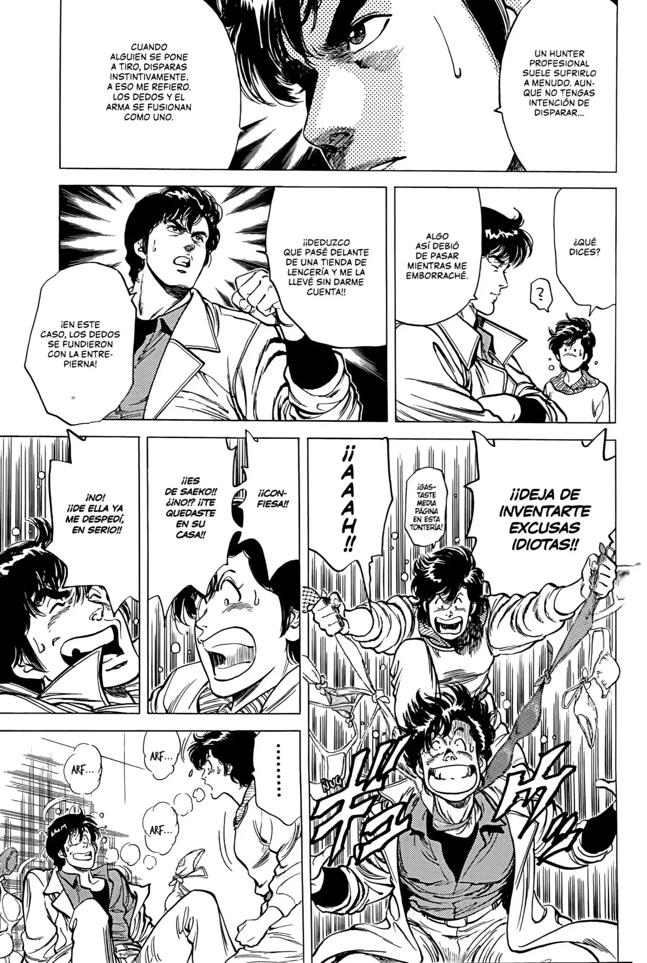 CITY HUNTER capítulo 52, página 6