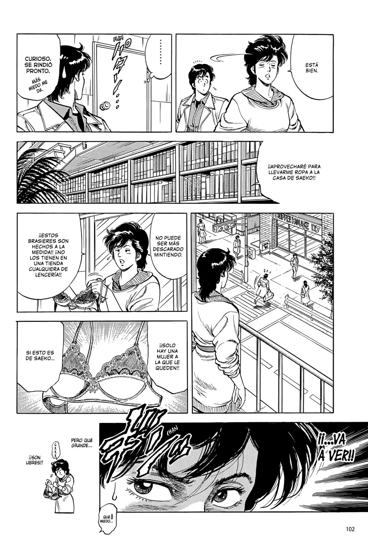 CITY HUNTER capítulo 52, página 7