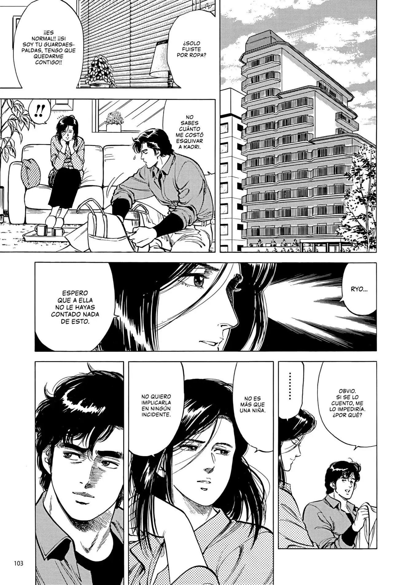 CITY HUNTER capítulo 52, página 8