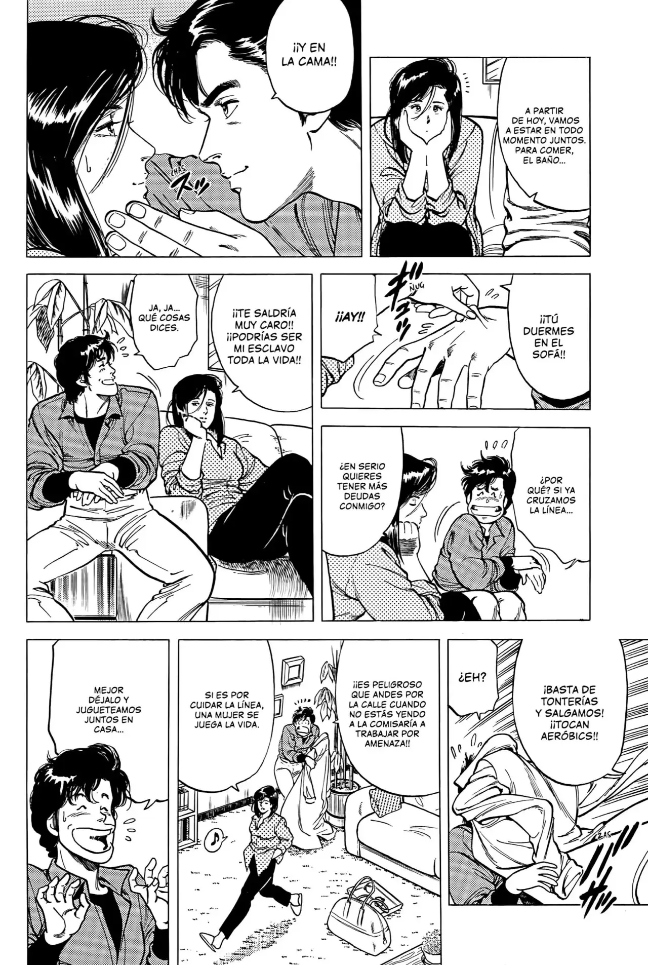 CITY HUNTER capítulo 52, página 9