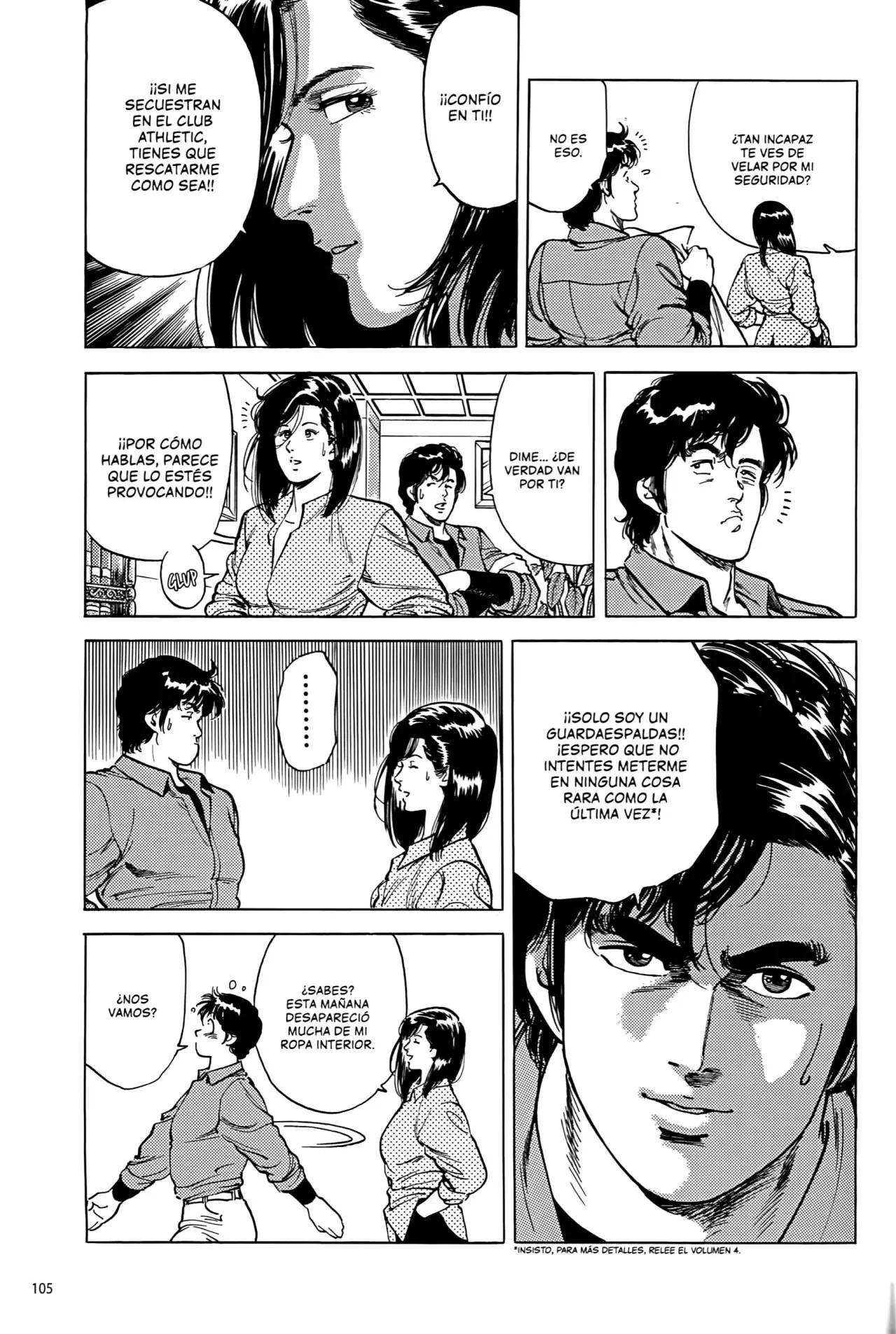CITY HUNTER capítulo 52, página 10