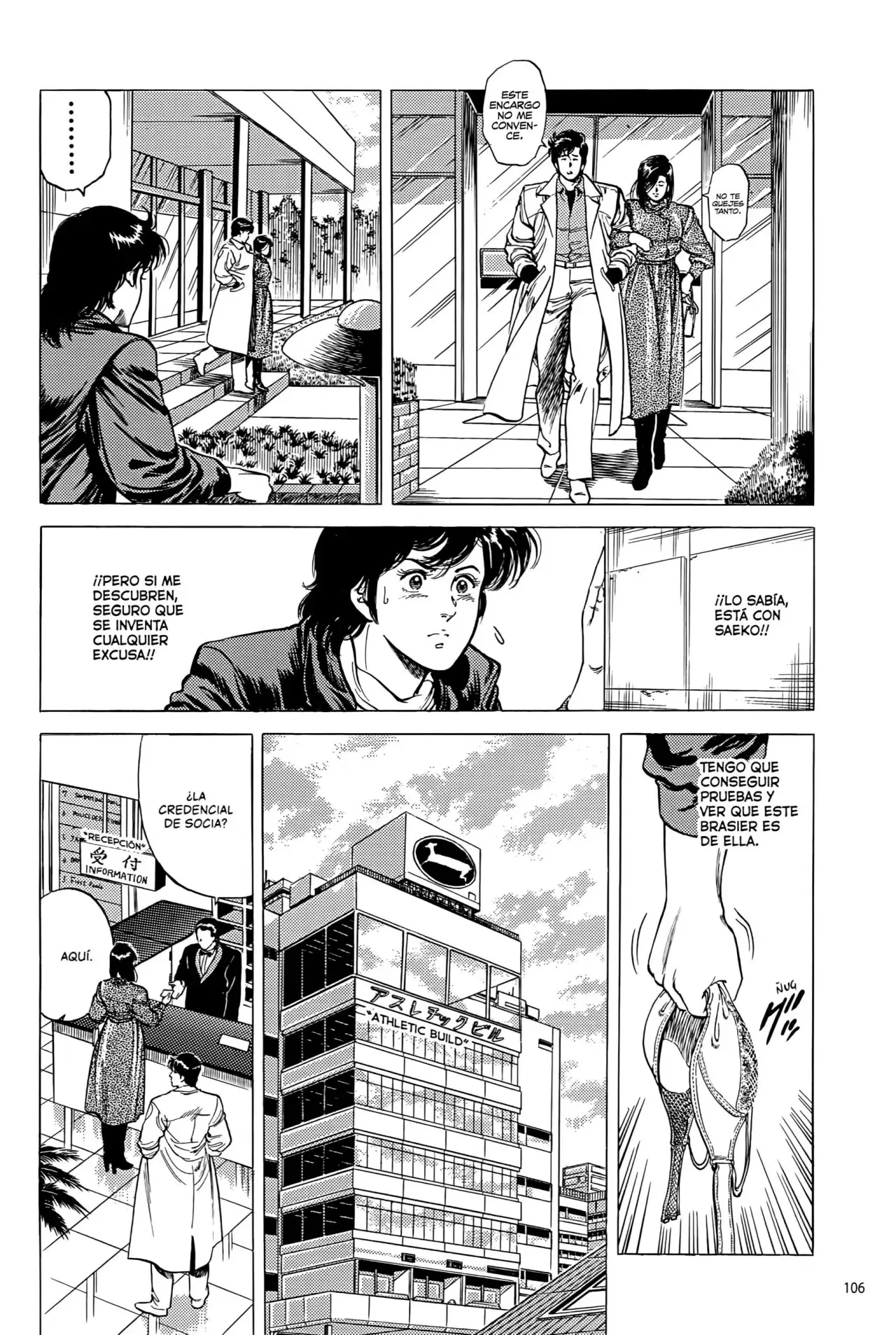 CITY HUNTER capítulo 52, página 11