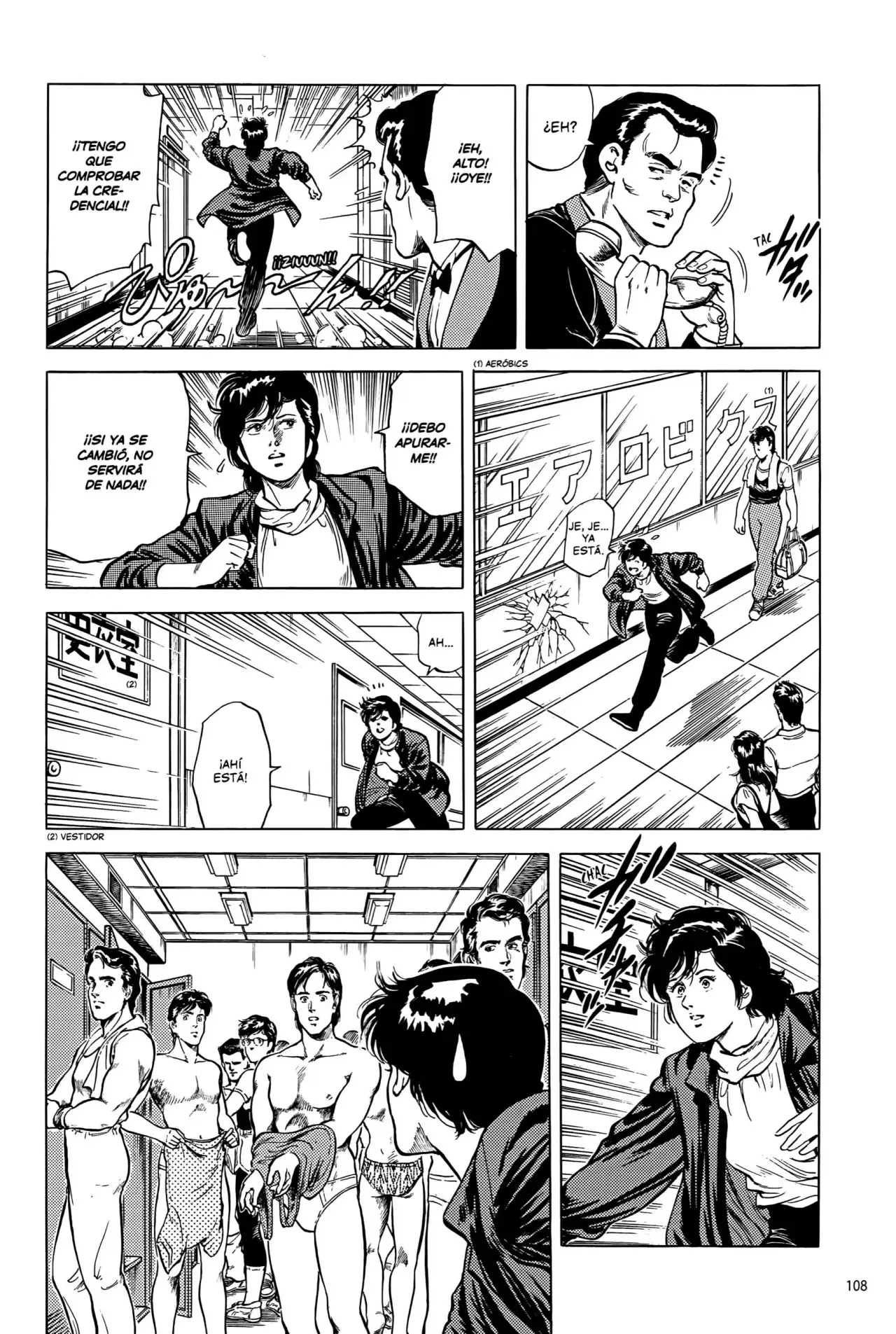CITY HUNTER capítulo 52, página 13