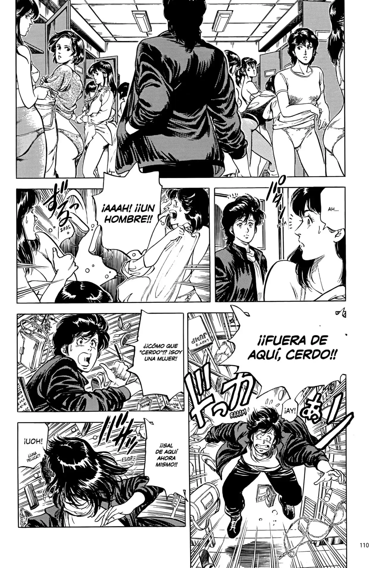 CITY HUNTER capítulo 52, página 15